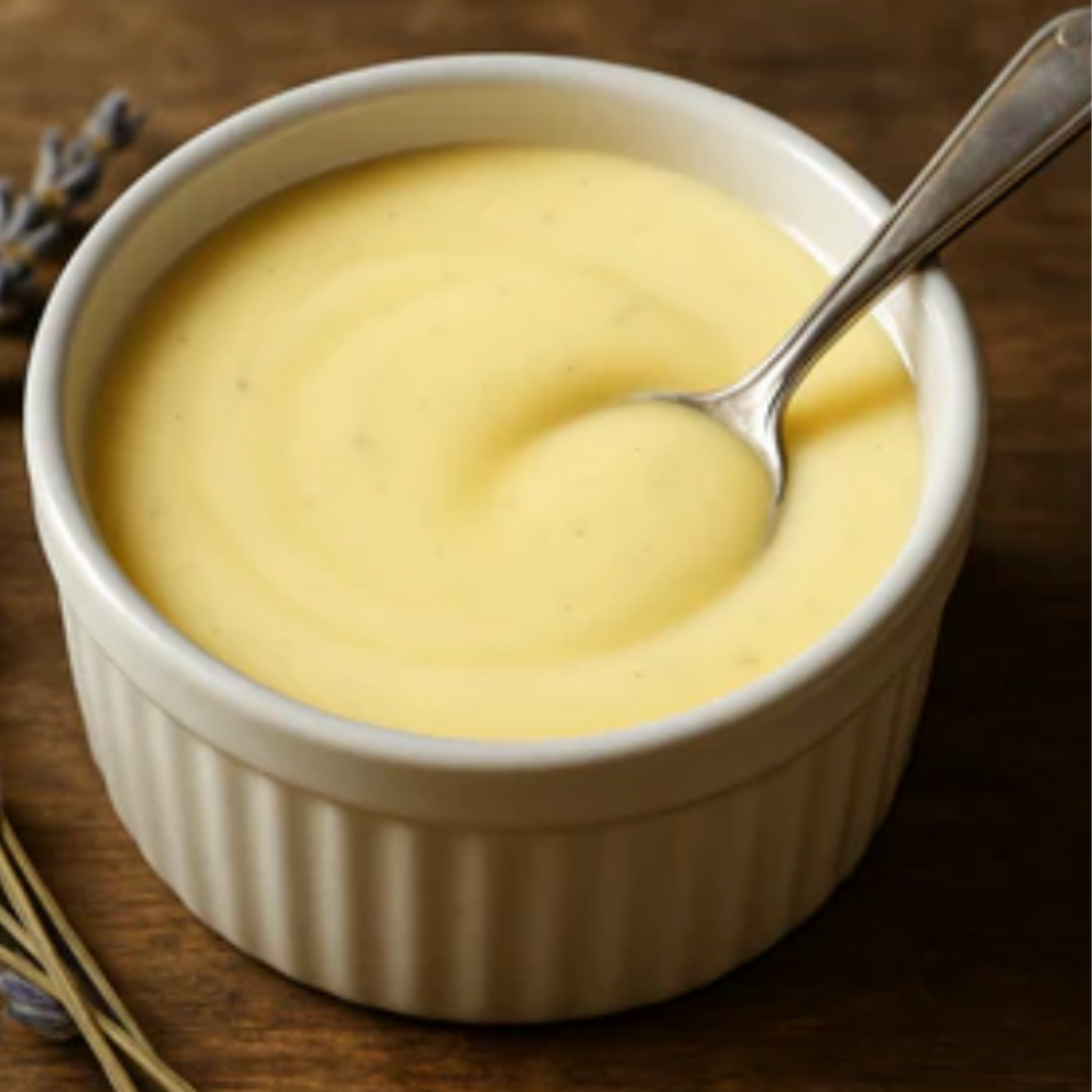 Best Lavender Lemon Custard Recipe with Step-by-Step How-To Pictures