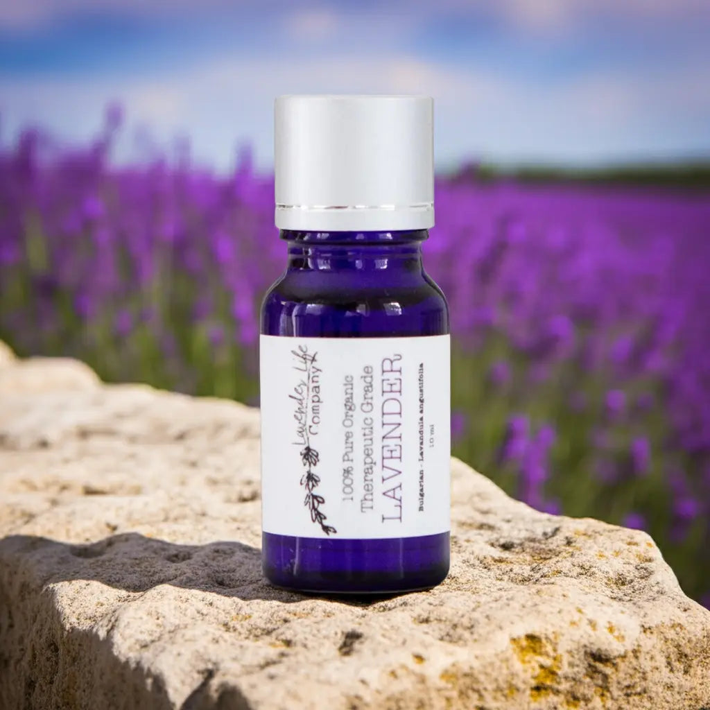 Lavender Essential Oil bottle