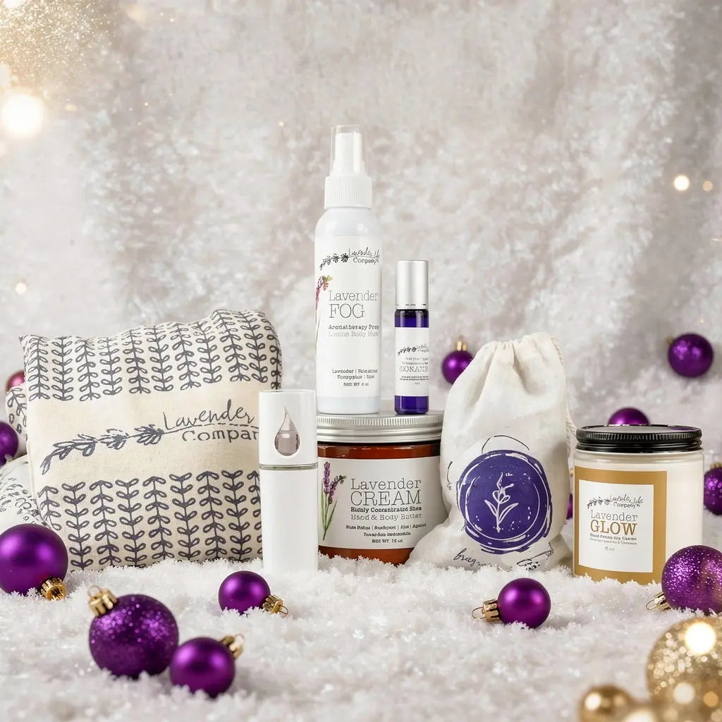Day Spa Lavender Gift Set By Lavender Life