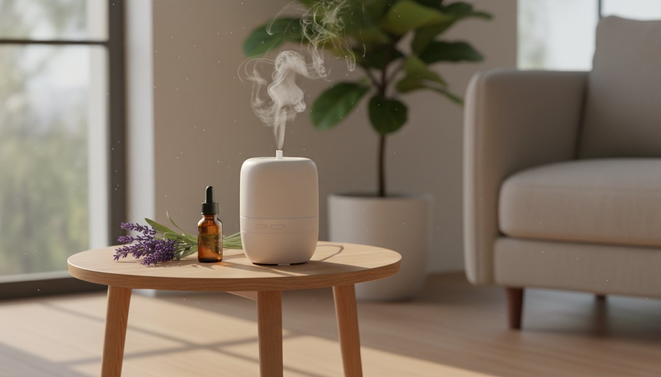 Your Complete Guide to Using a Lavender Essential Oil Diffuser for Calm & Comfort