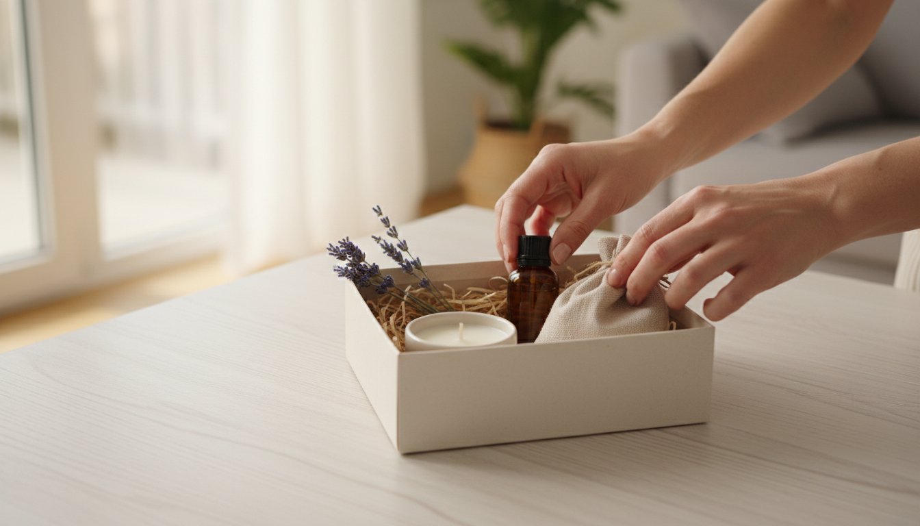 A Guide to Giving Comfort: Choosing the Perfect Aromatherapy Gift Set
