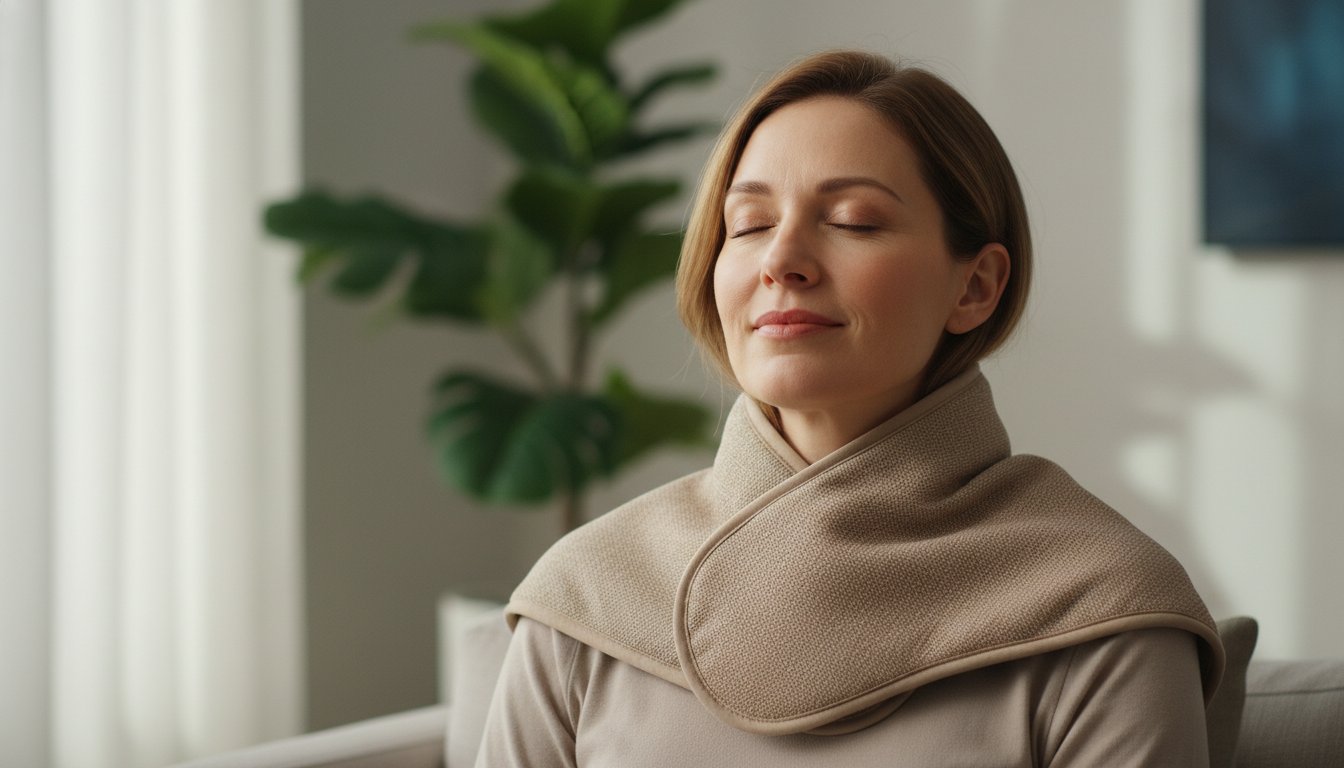 Heated Neck Wrap: Your Ultimate Guide to Soothing Pain & Stress