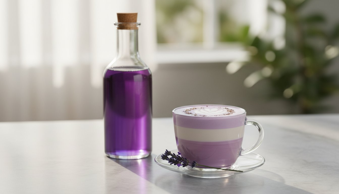 Lavender Syrup: Your Guide to This Soothing & Delicious Treat