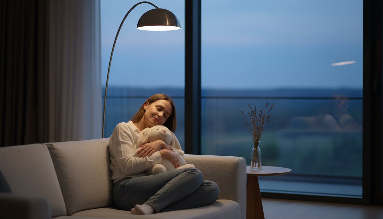 The Science of Soothing: Why a Warmable Stuffed Bunny for Comfort is the Ultimate Self-Care Tool