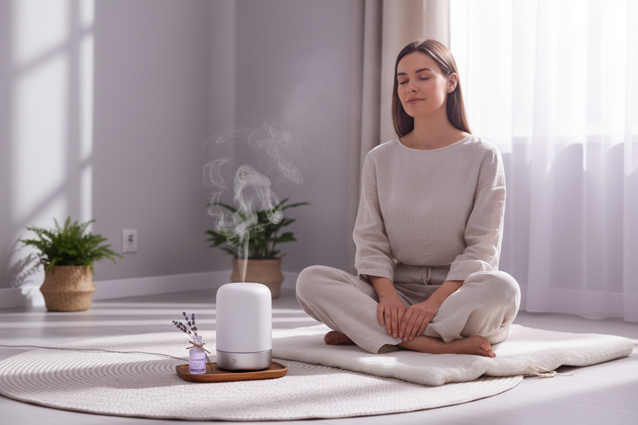 Natural Anxiety Relief: How Lavender Aromatherapy Calms Your Nervous System<