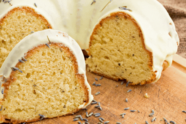 Lavender Lemon Loaf Cake - Lavender Life Company