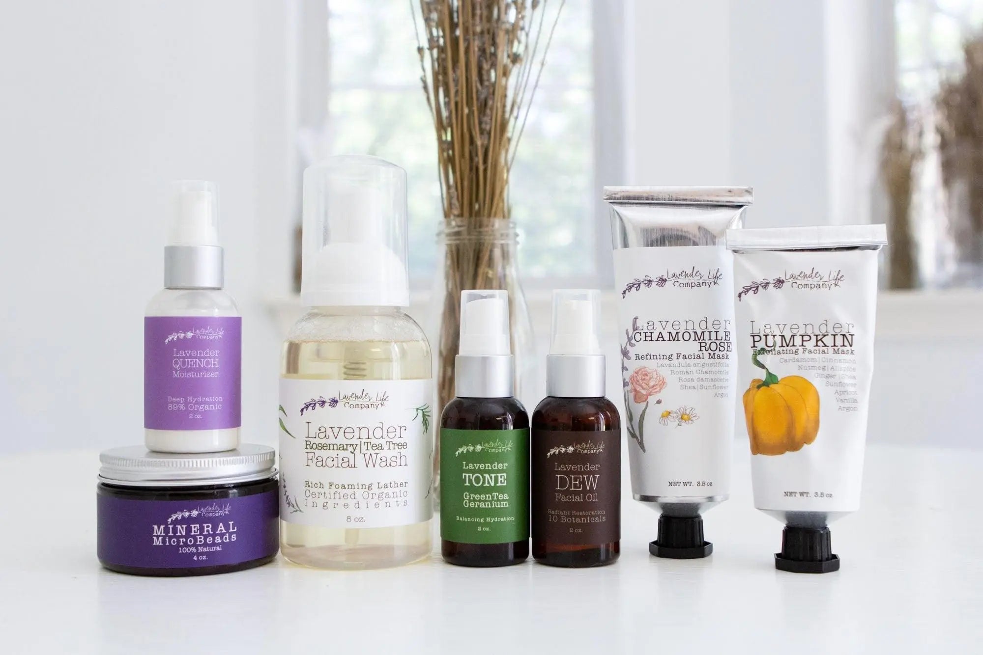 DermaLife-Organic-Natural-Skin-Care-Products Lavender Life Company