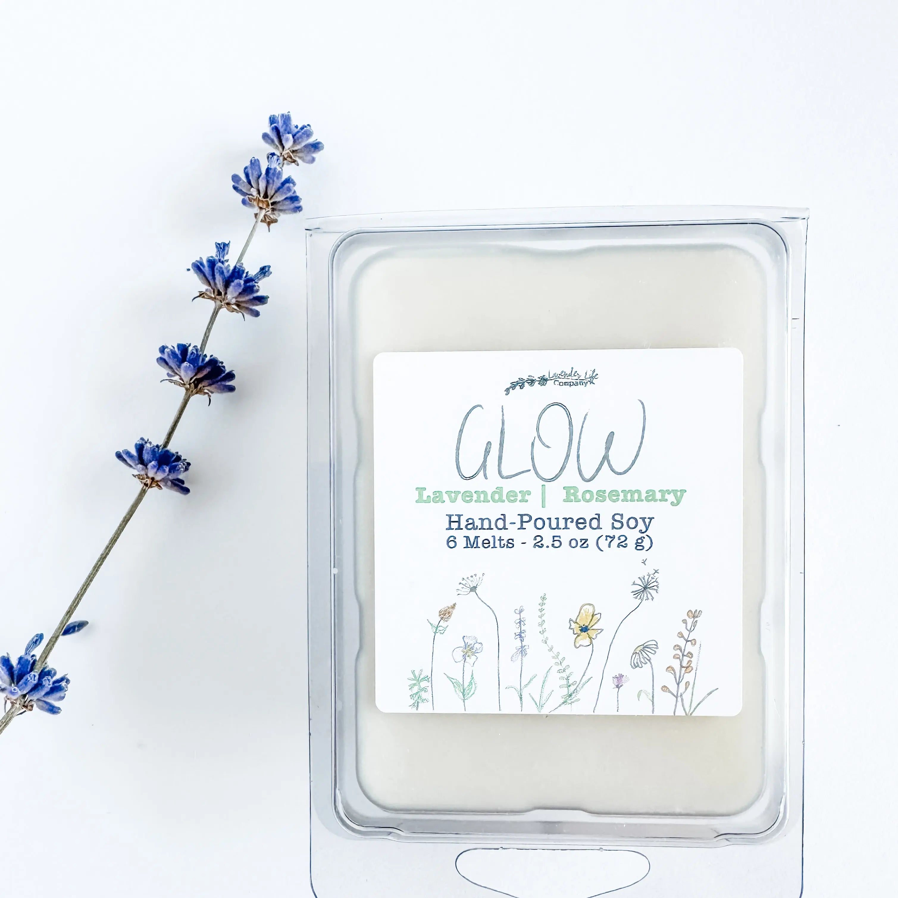 Glow Candle Melts - Lavender Life Company