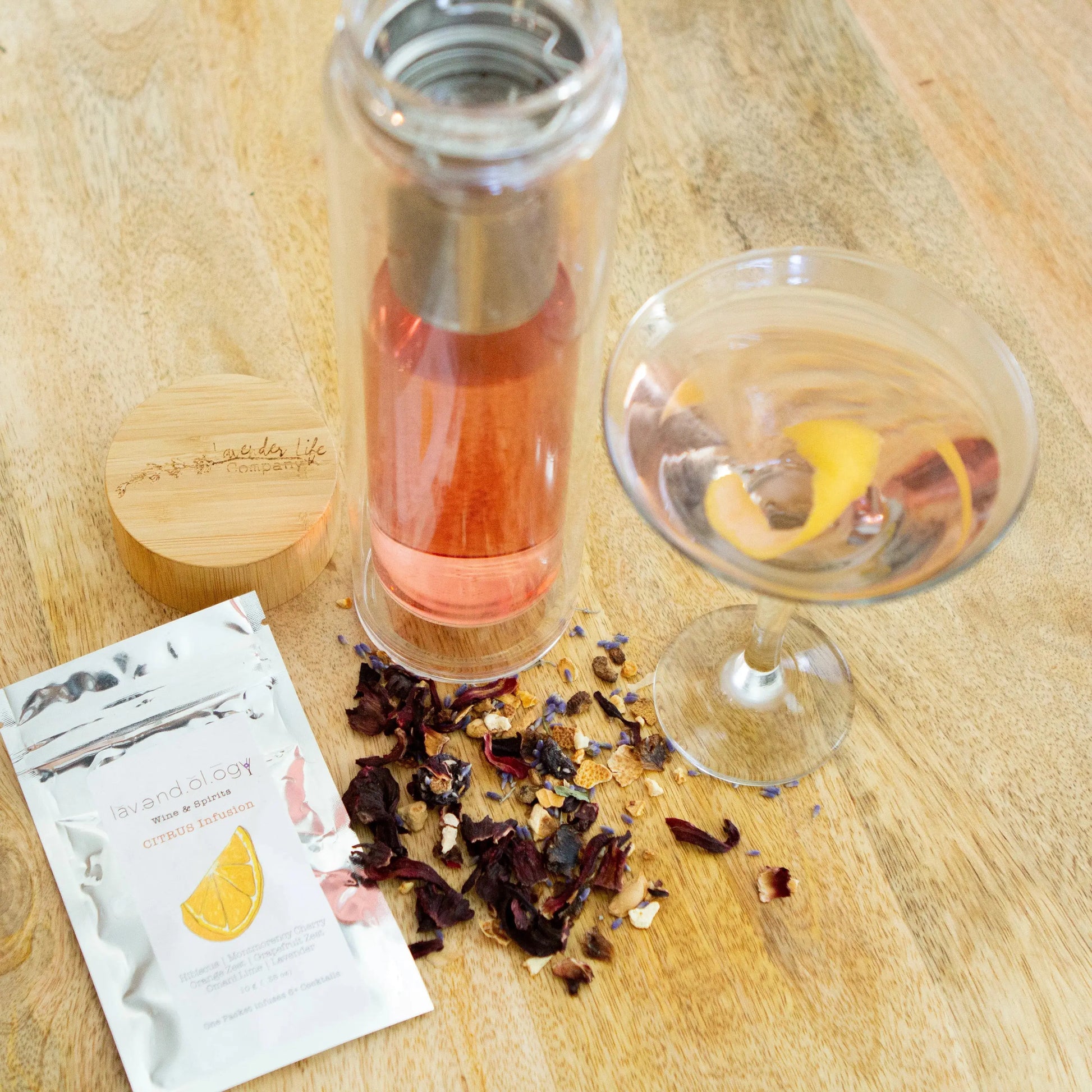 Spirits & Wine Infuser Kit