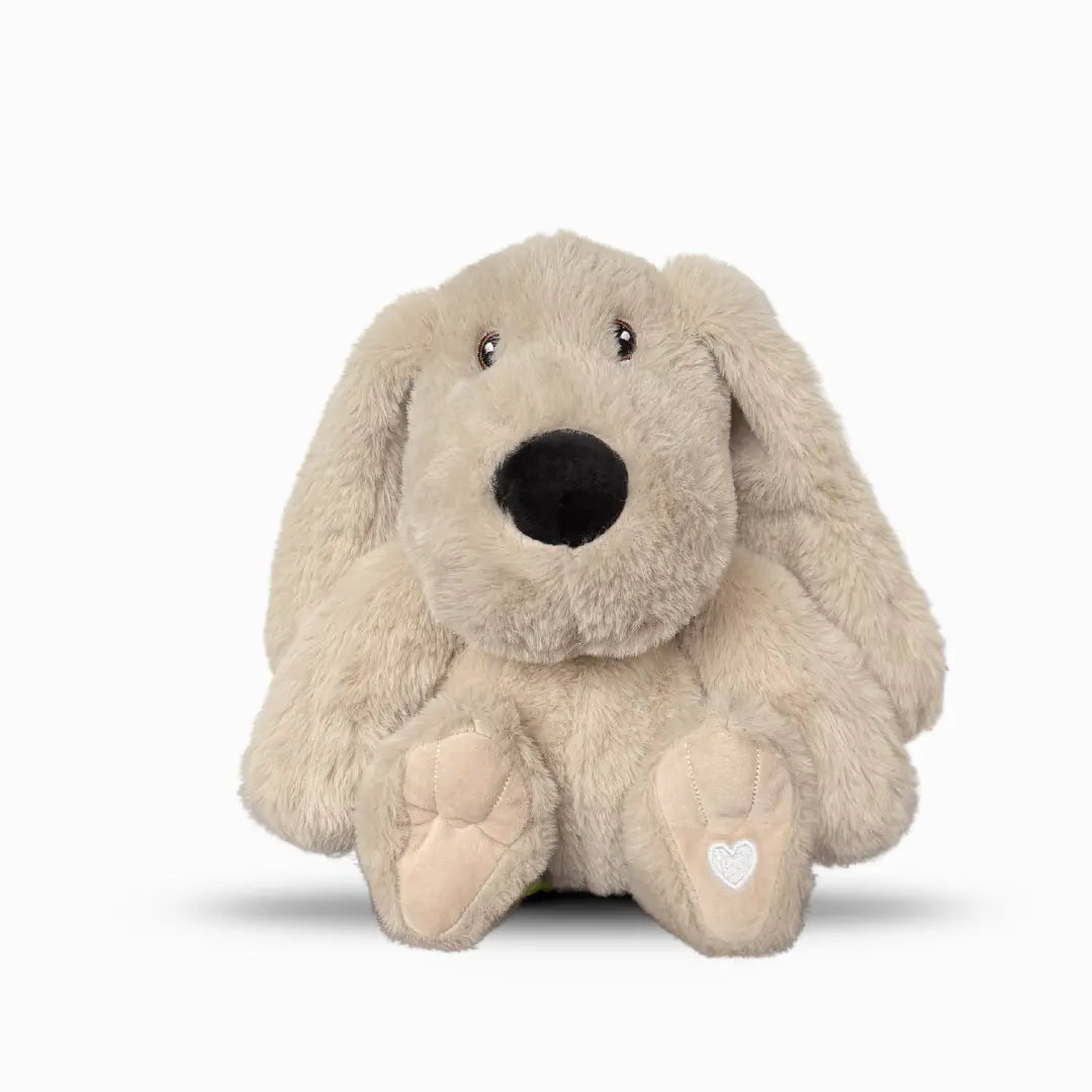 Xander Dog Cream Color stuffed animal image