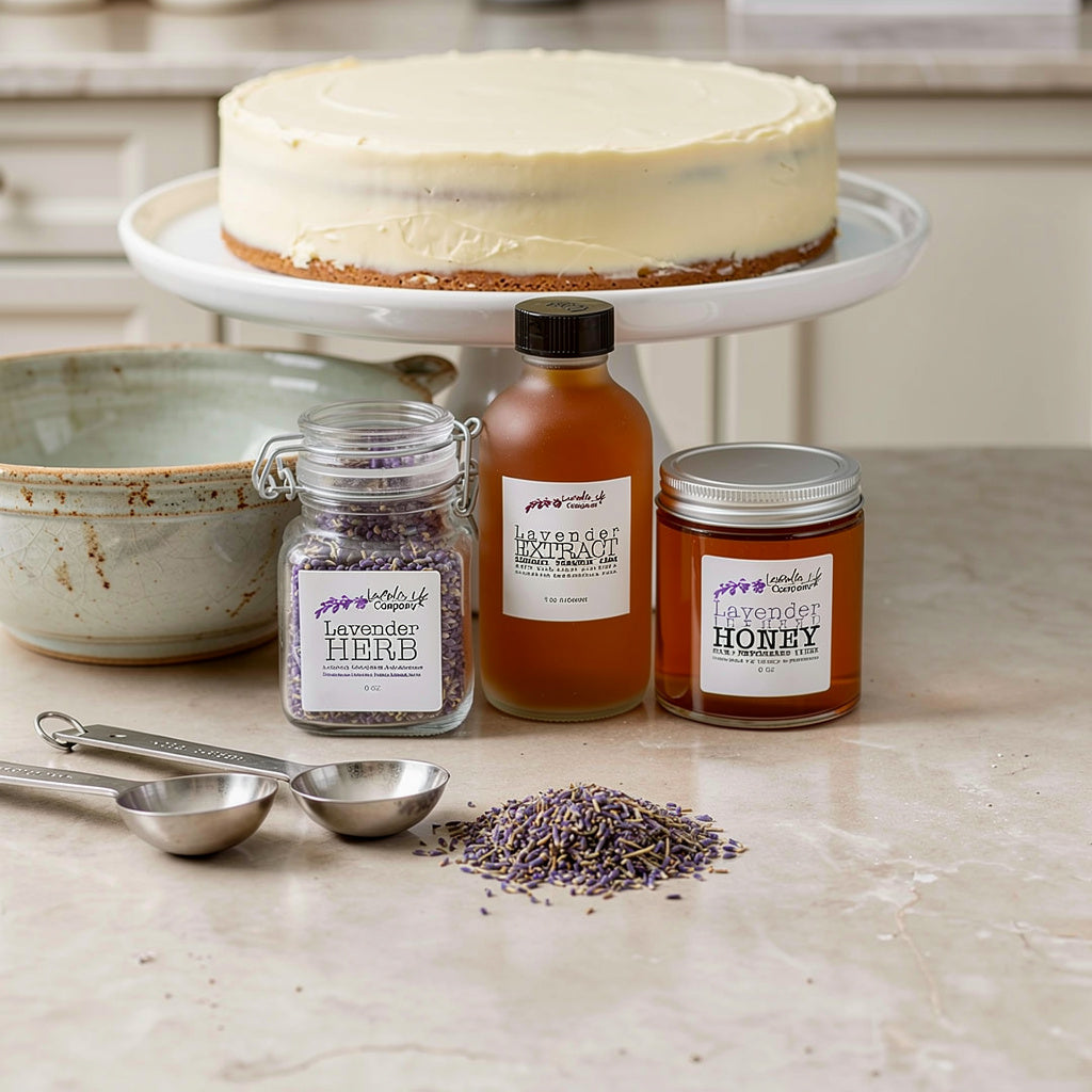Lavender Life - Lavender Infused Gifts, Bath & Body, Culinary