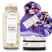Lavender Foot Cream | Foot Scrub & Cream | Lavender Life Company