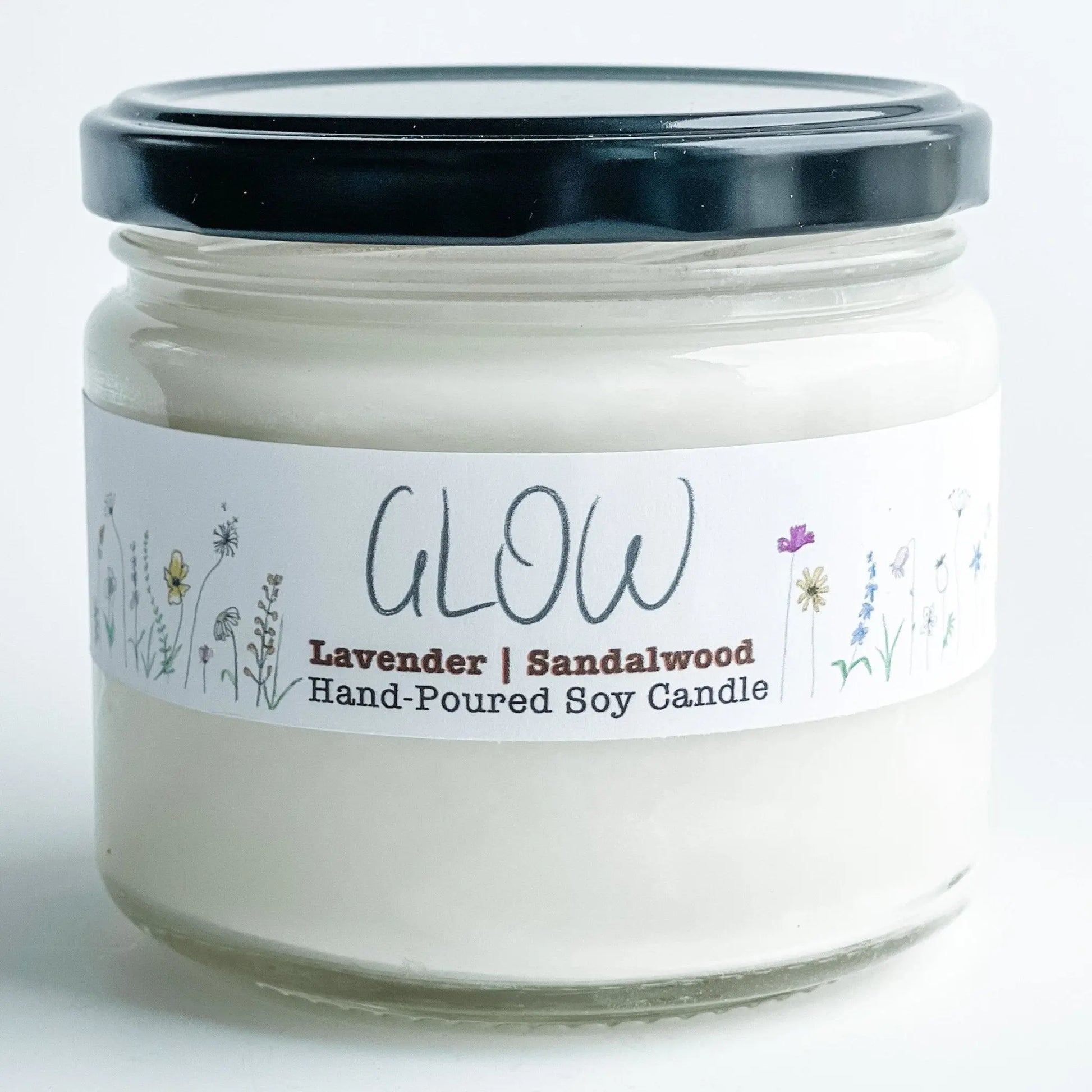 Glow Soy Candle