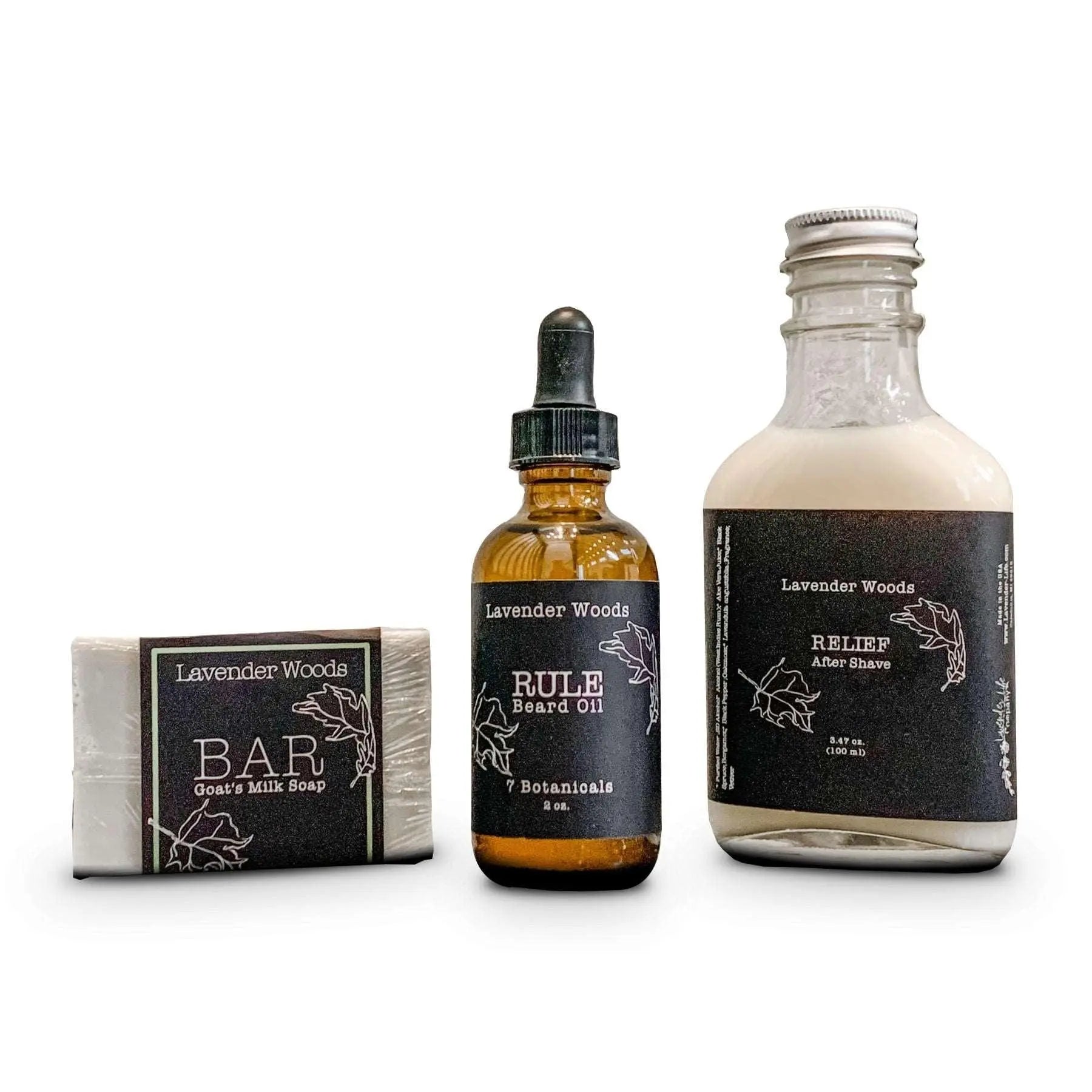 Lavender Woods Men’s Gift Set