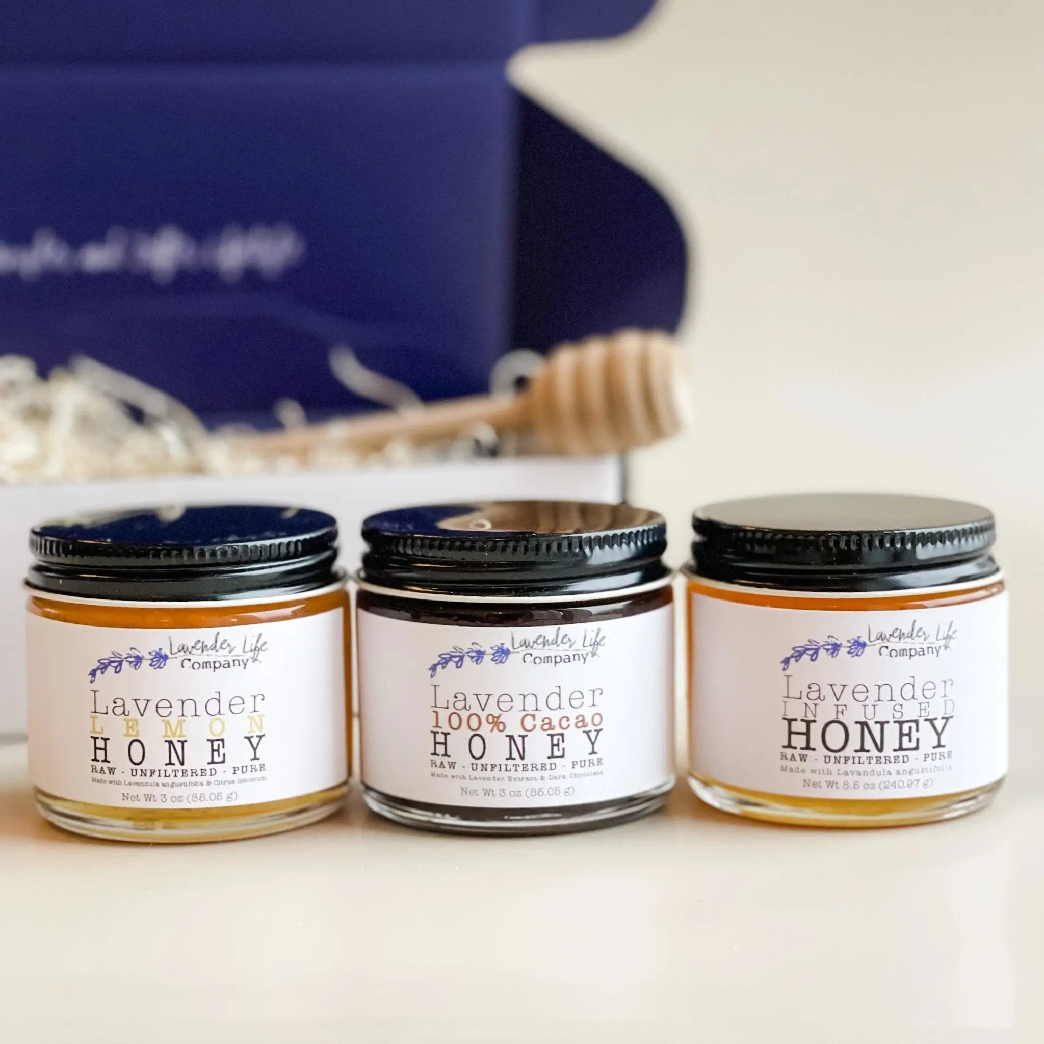lavender infused honey