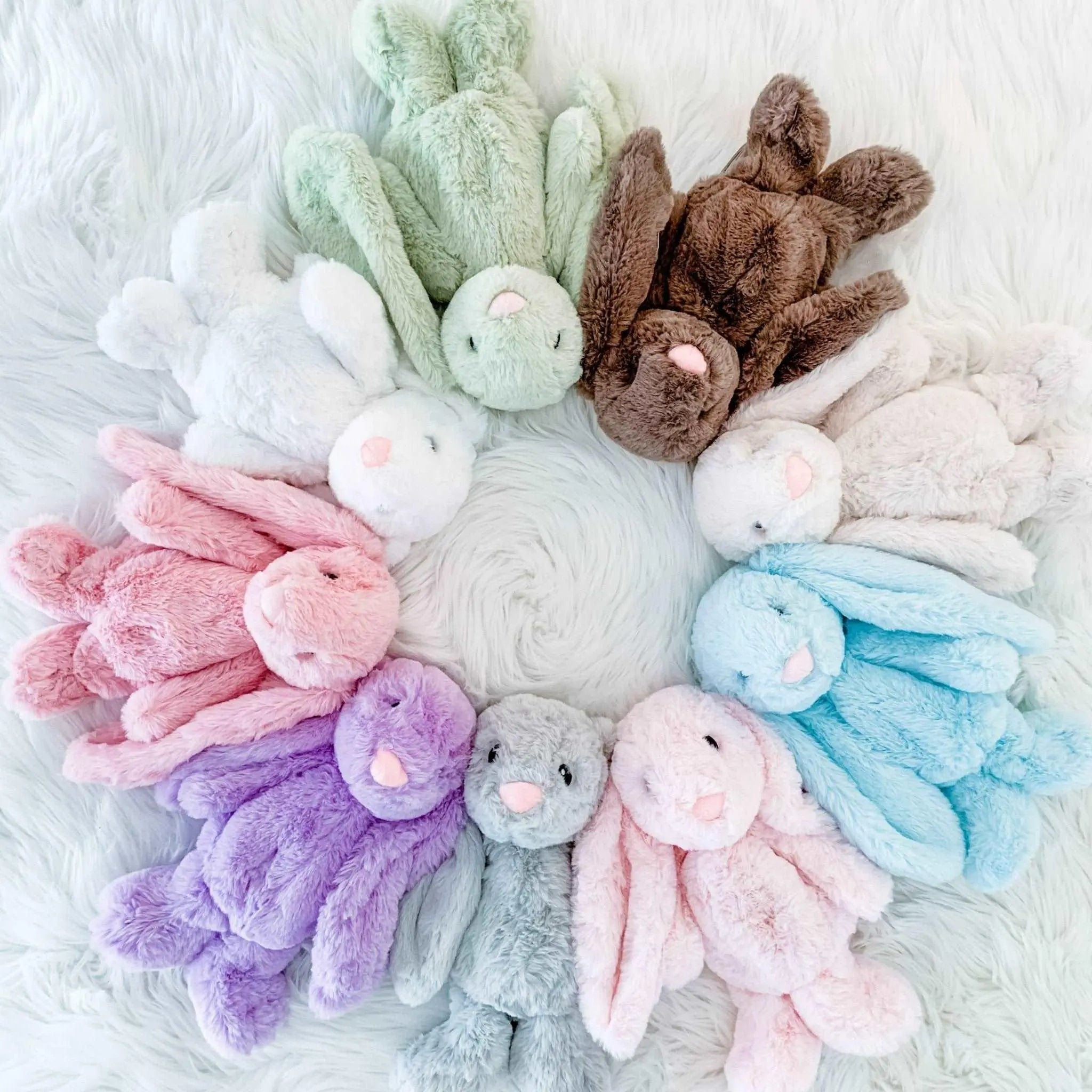 Stuffed Bunny for Baby | Best Stuffed Bunny | Lavender Life Company
