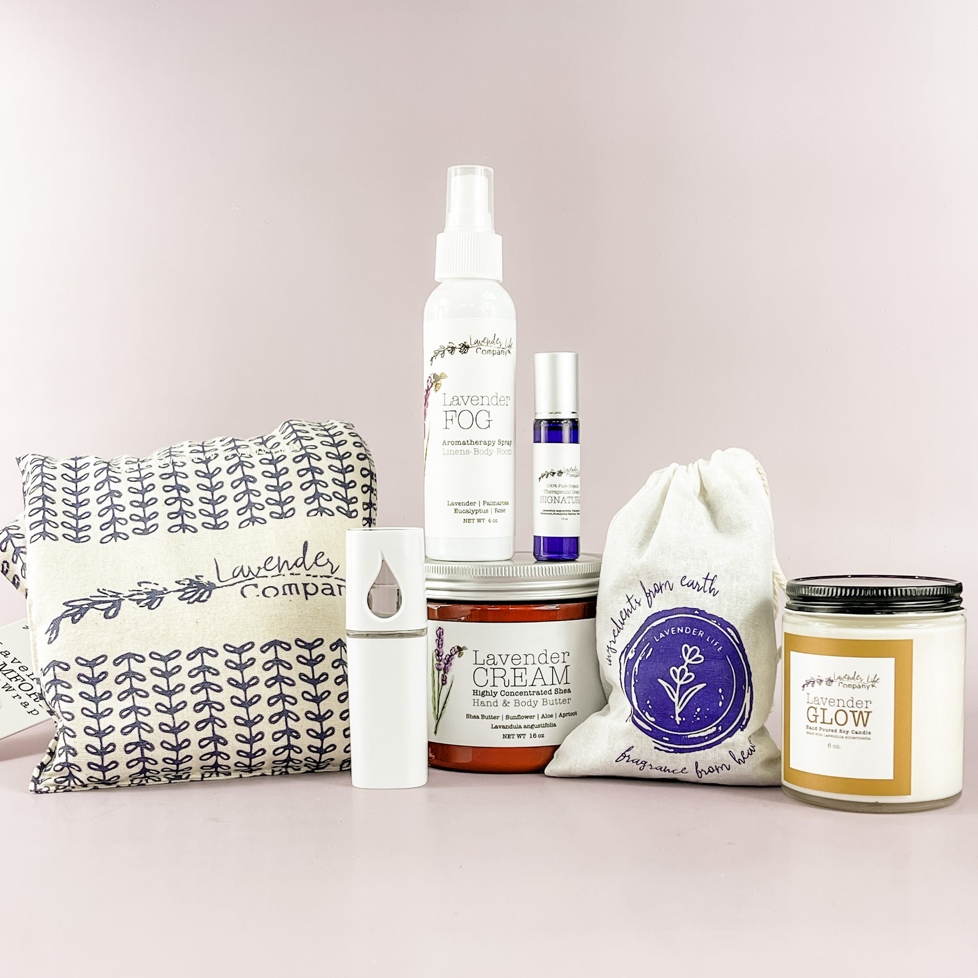 The Gift of Relaxation: Lavender Bath and Body Products