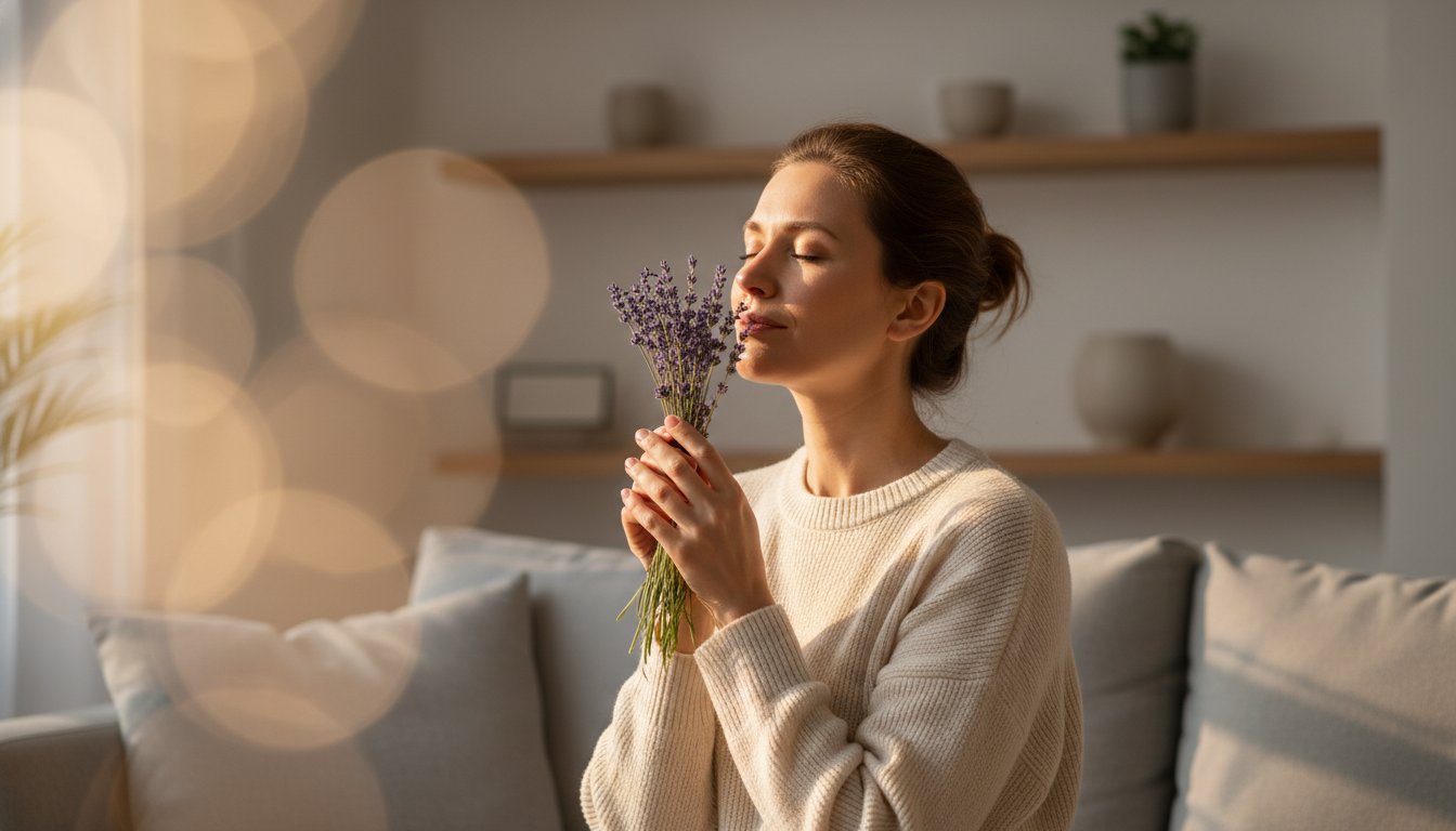 The Simple Joy of Smelling Lavender: A Guide to Calm and Comfort