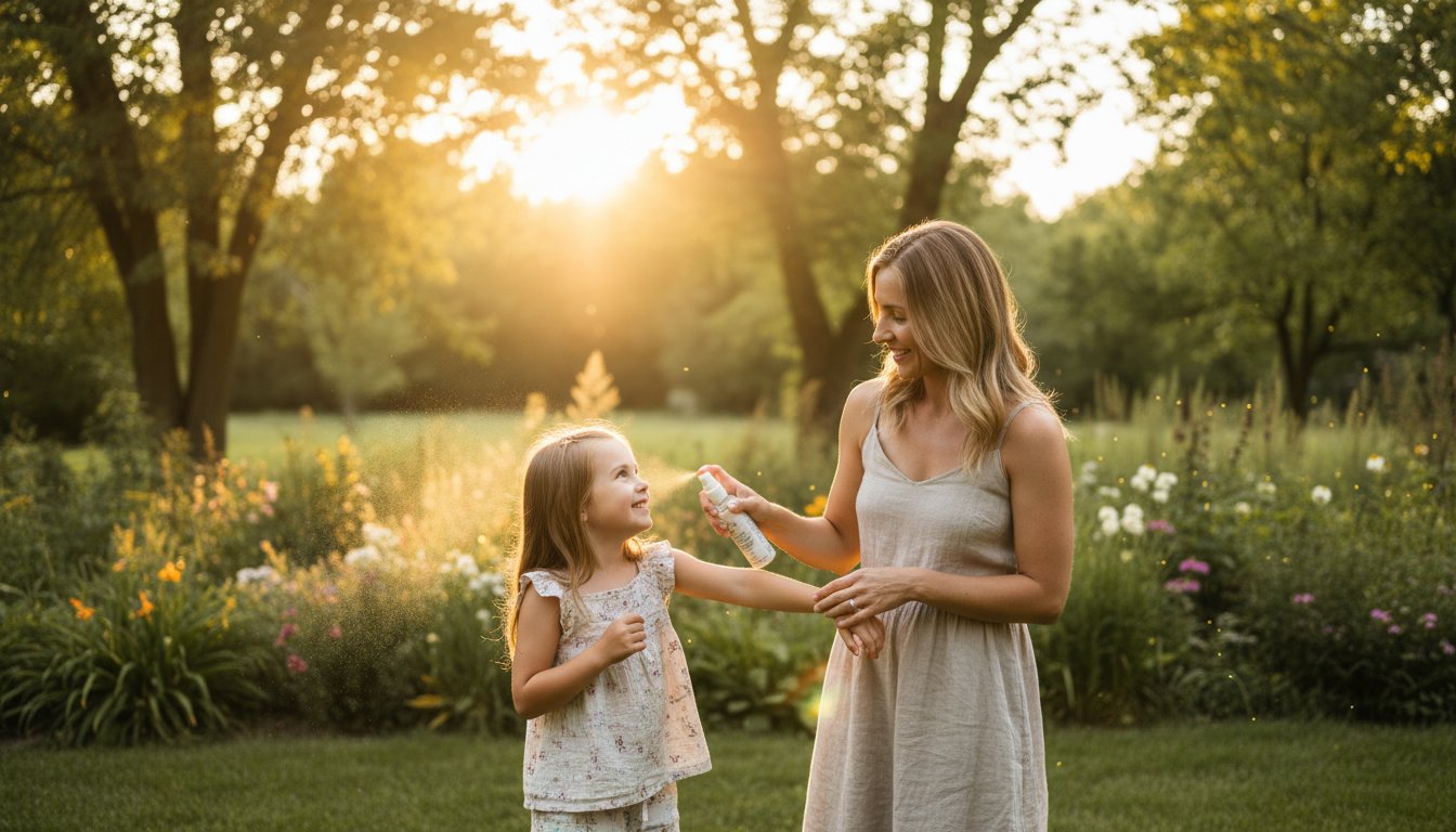 A Gentle Guide to Natural Repellent Spray: Keep Pests Away, Naturally