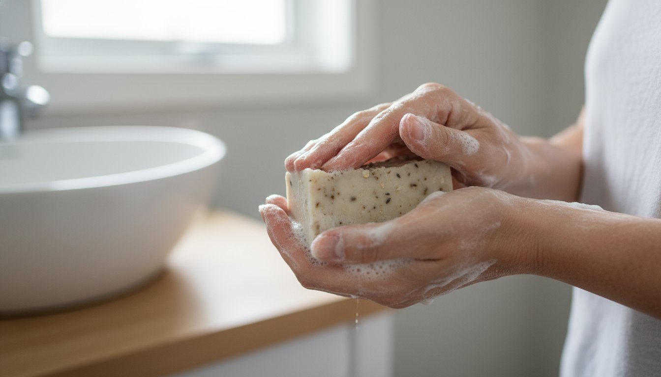 What Makes a Bar Soap Bar Gentle on Your Skin? A Soothing Guide
