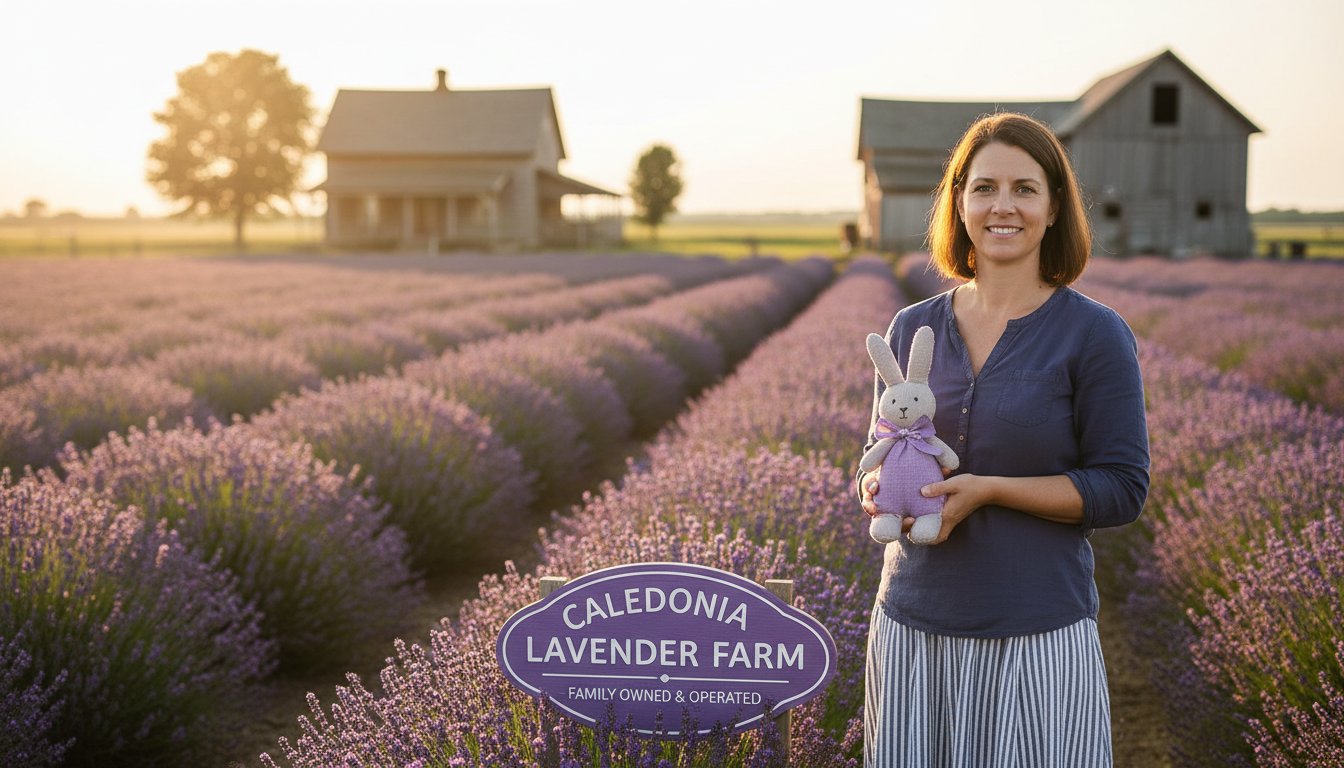 Lavender Life: Our Story of Comfort, Hope, and Handcrafted Products