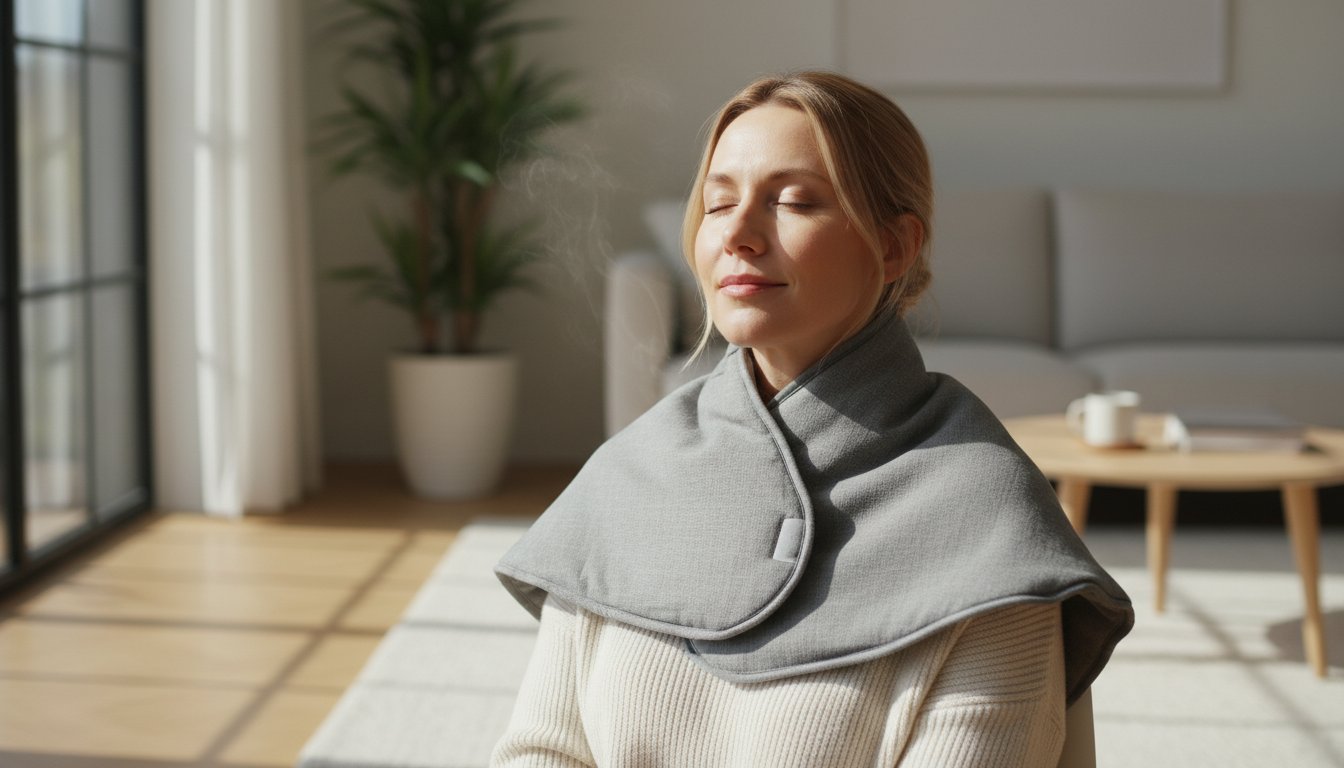 Microwavable Neck and Shoulder Wrap: A Guide to Soothing Comfort & Relief