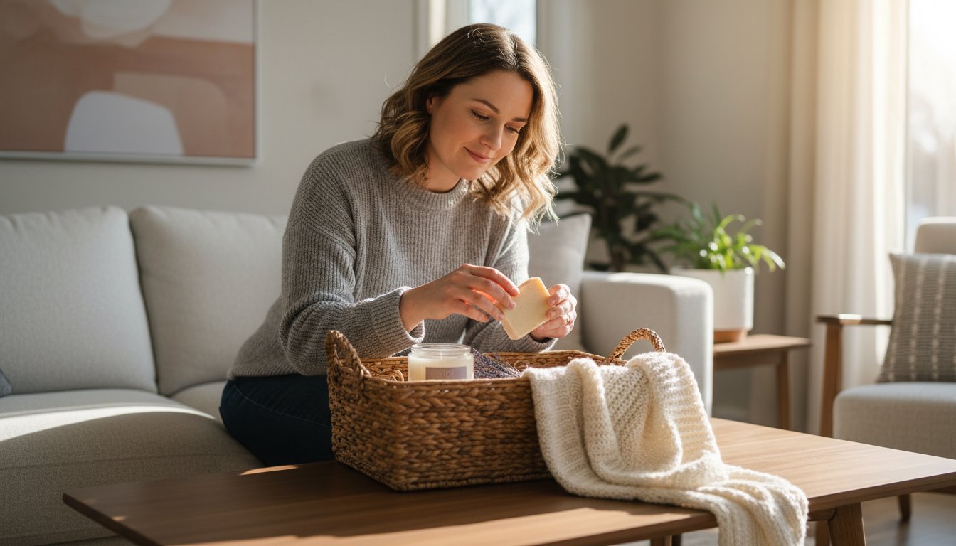 How to Create the Perfect Calming Gift Basket for Her