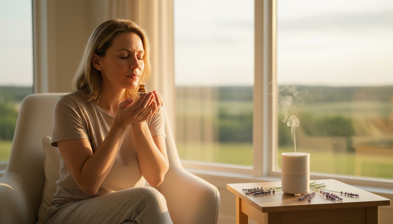 Finding Your Calm: The Gentle Benefits of Lavender Essential Oil for Anxiety