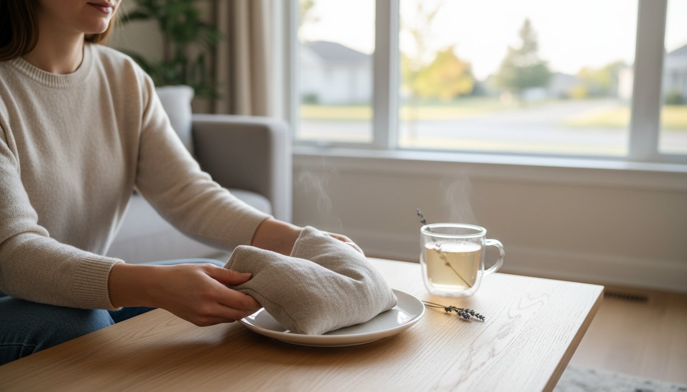 How to Use a Lavender Neck Wrap: A Guide to Soothing Comfort