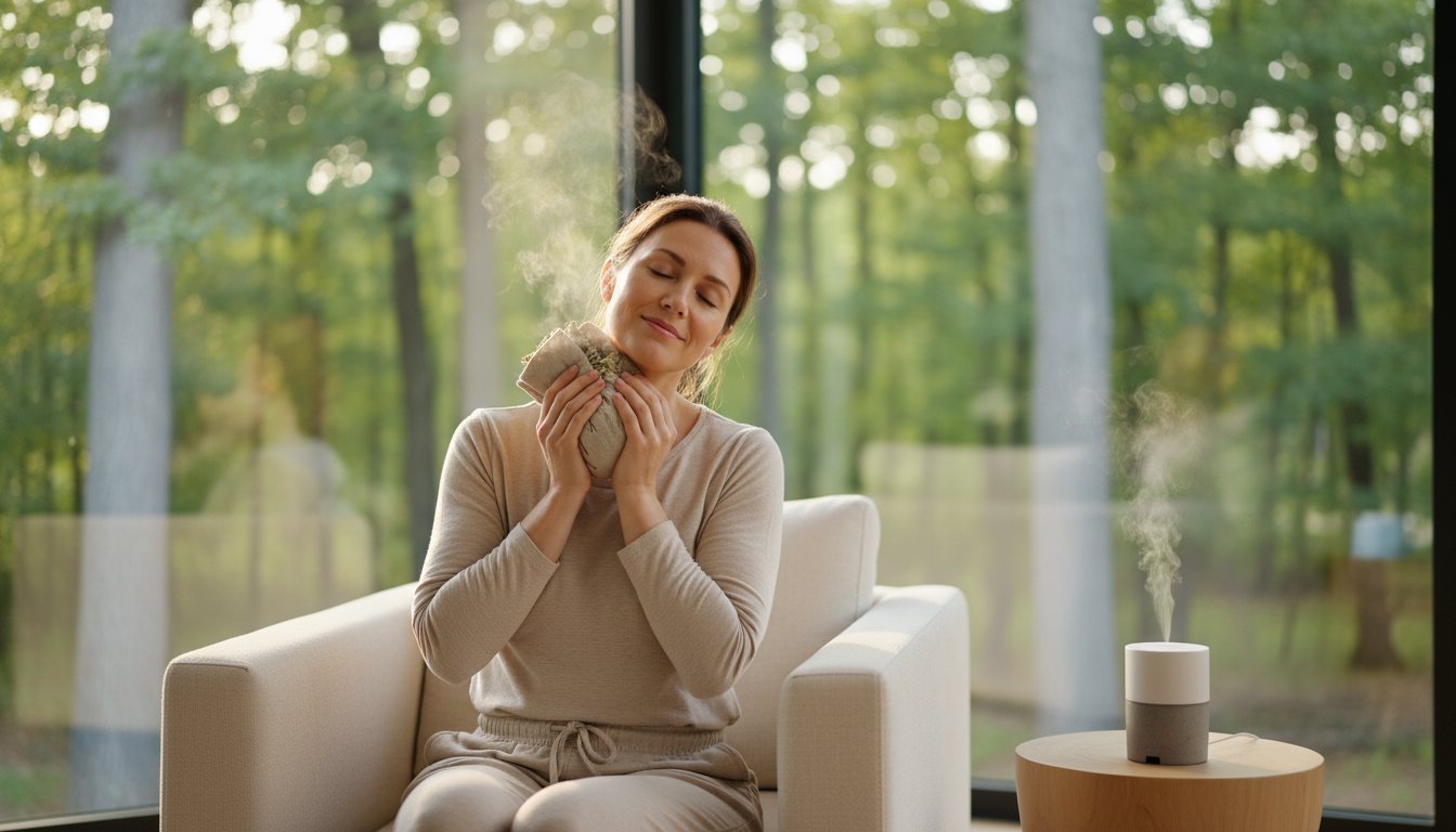 Natural Remedies for Neck Pain and Stiffness: A Soothing Guide to Gentle Relief