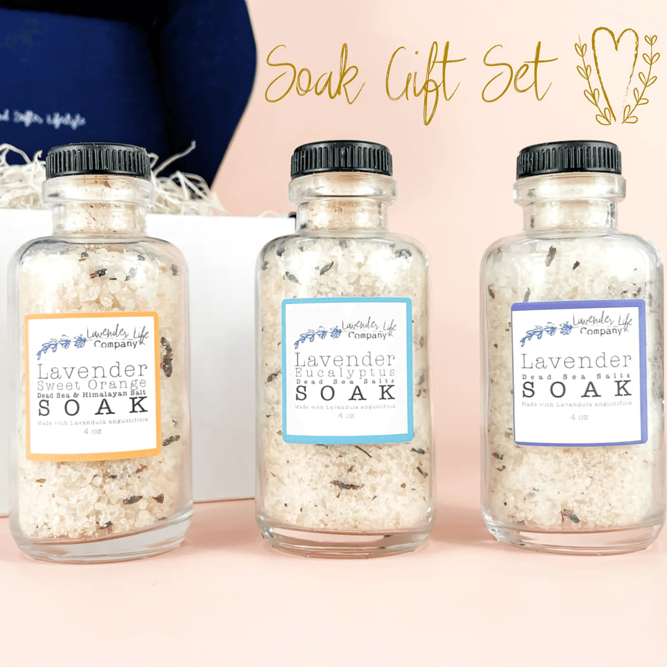 The Perfect Spa Day: Lavender Bath Salts, Scrubs, and More