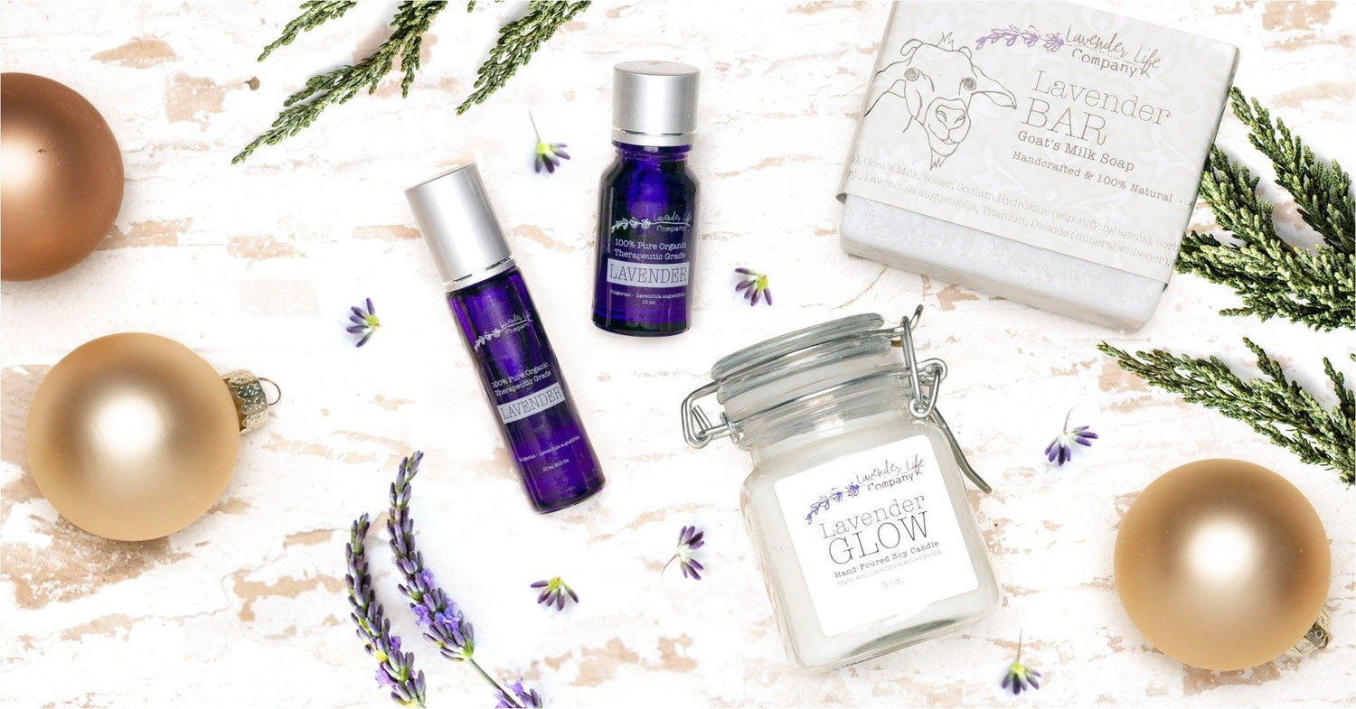 Beyond Gold, Frankincense, and Myrrh: Choose These Wise Gifts for Holiday Giving - Lavender Life Company