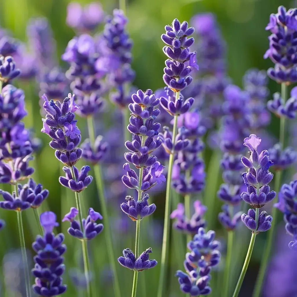 Lavender blossoms