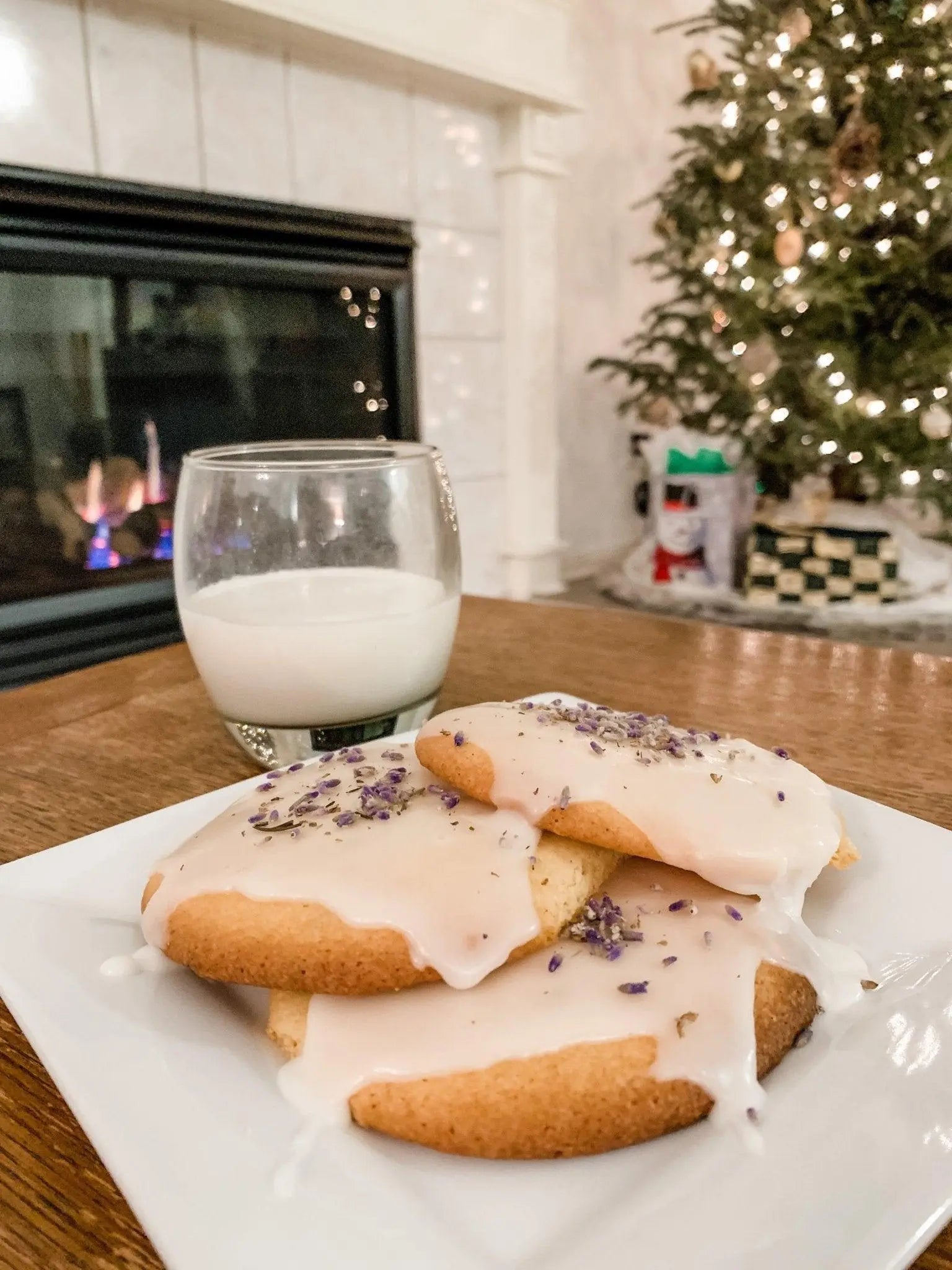 Lavender Cookies