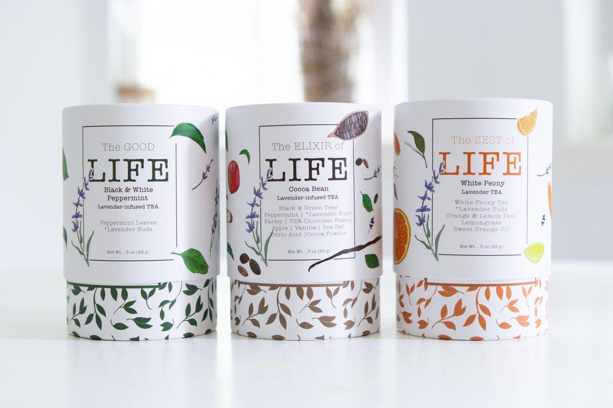 Steeping and Sipping with our new LIFE Teas - Lavender Life Company