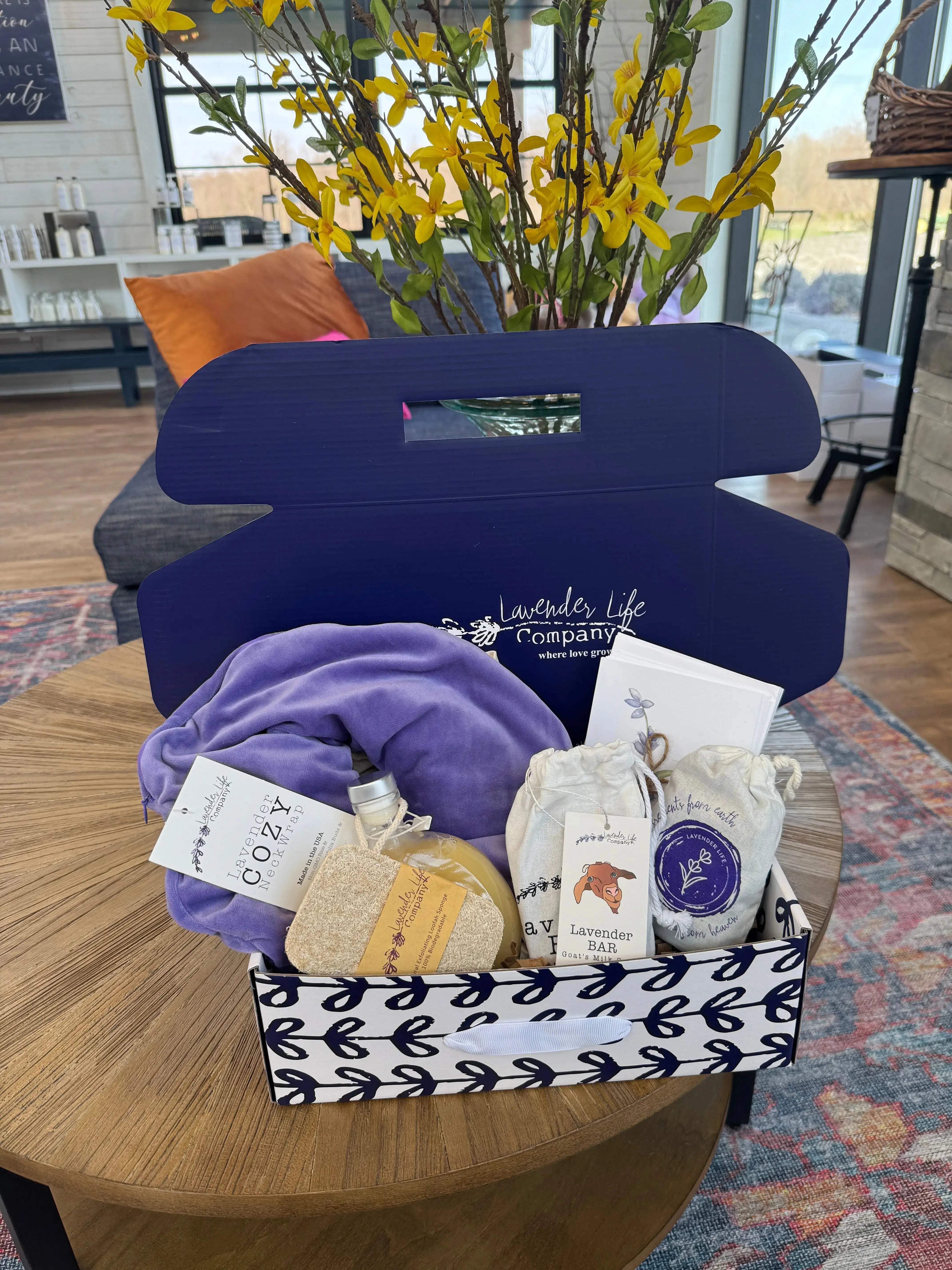 Calm & Cozy Gift Set
