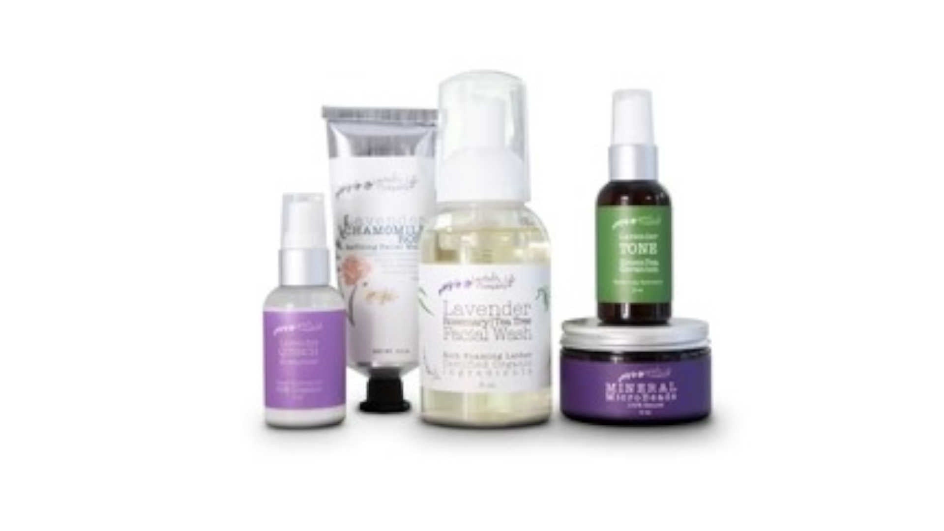 Dermalife All natural skin care system 