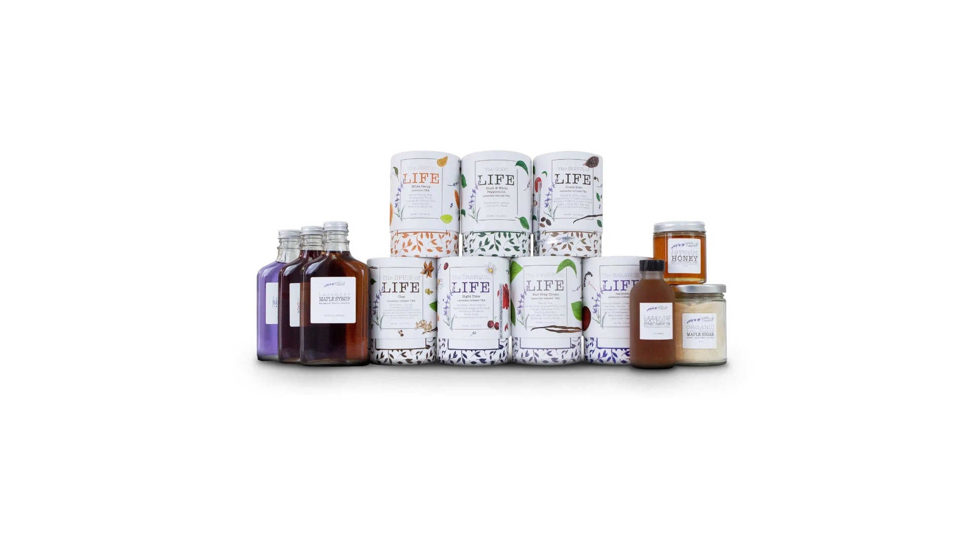 Teetotaler Master tea set