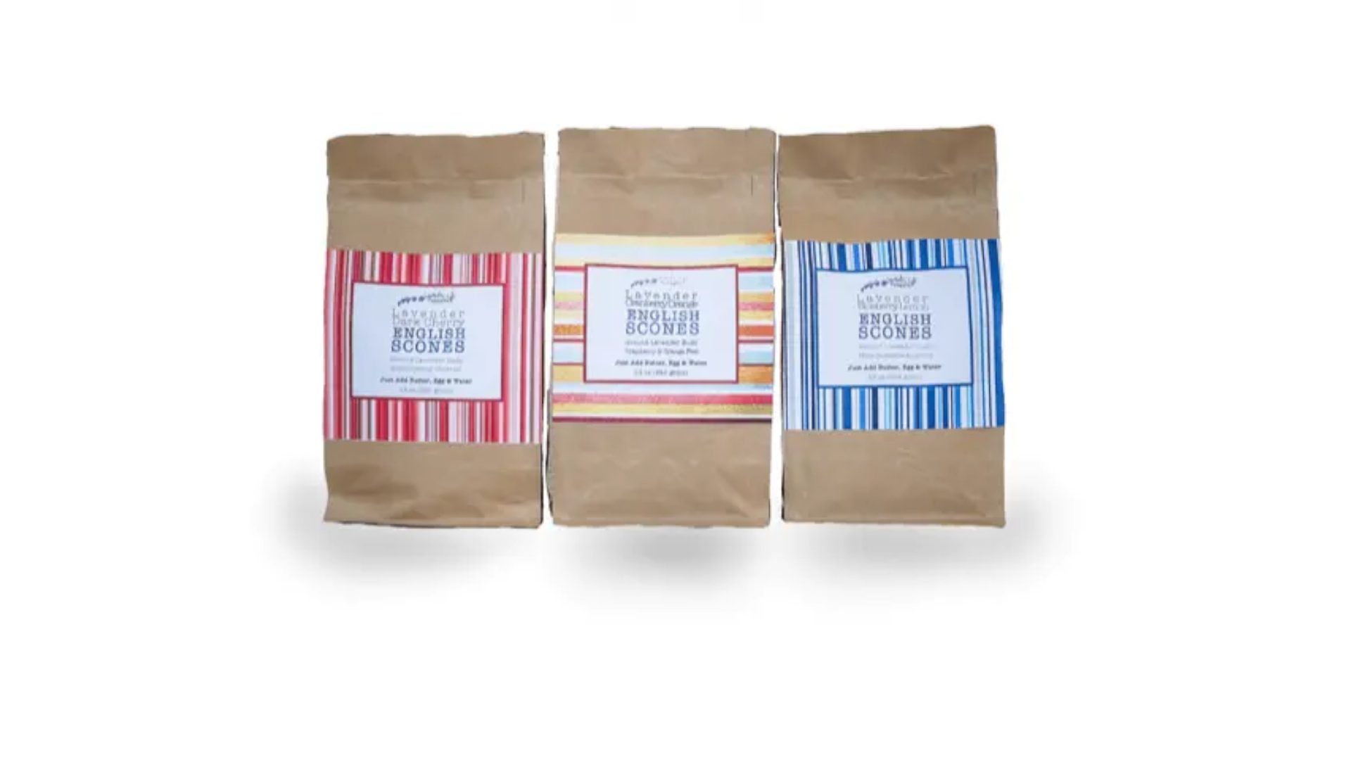 Lavender english scone mix