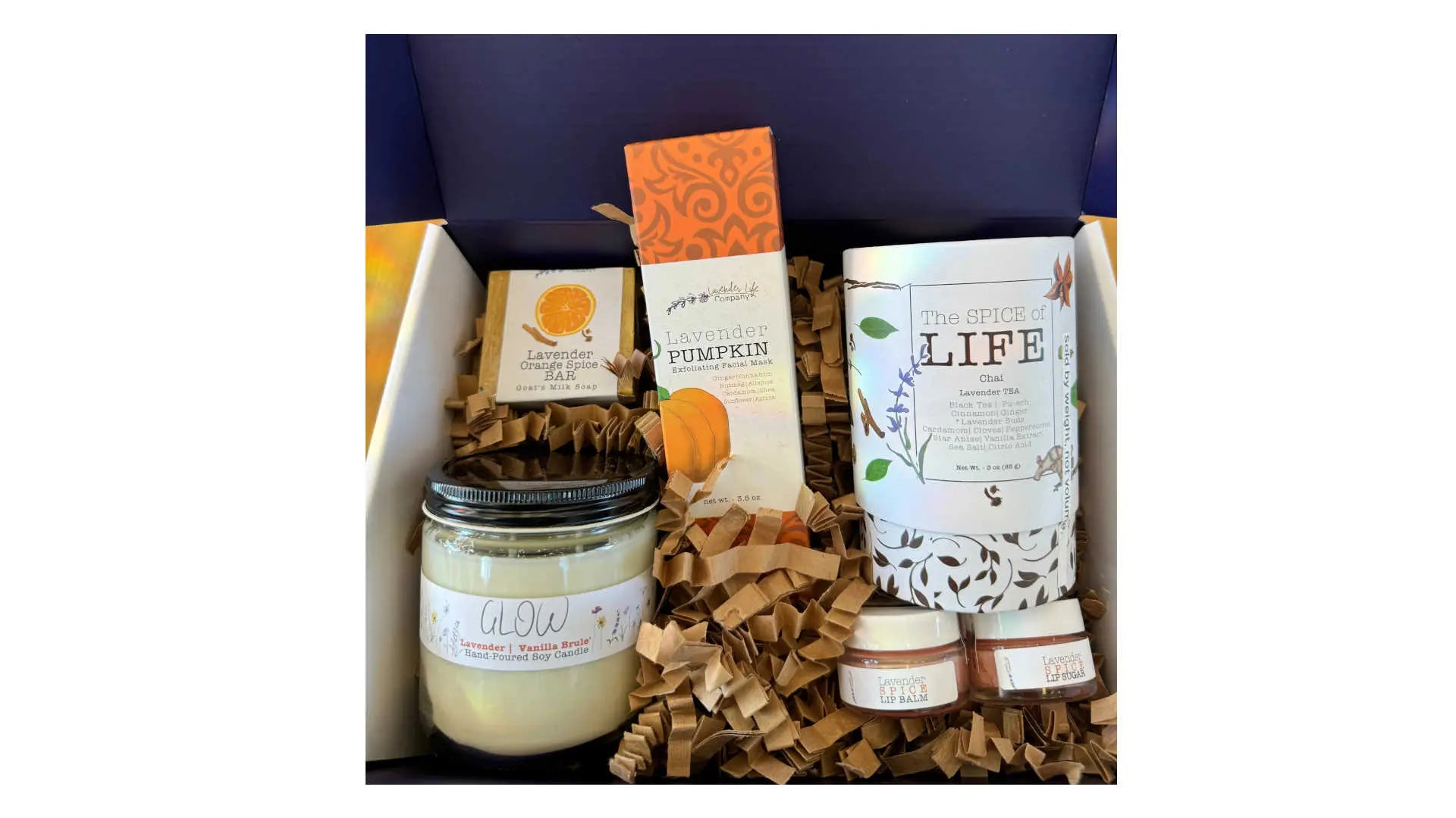 Pumpkin spice bundle from the Fall Collection