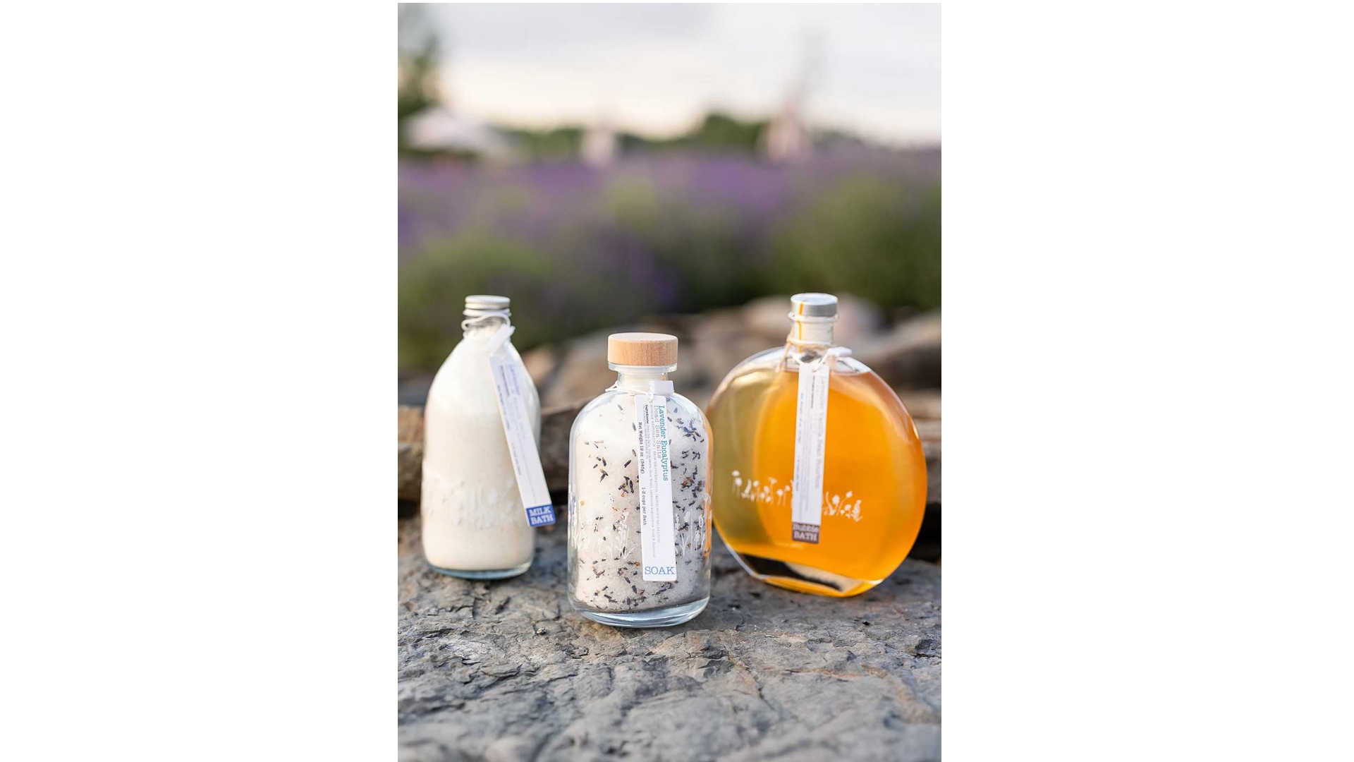 Lavender bubble bath & soak