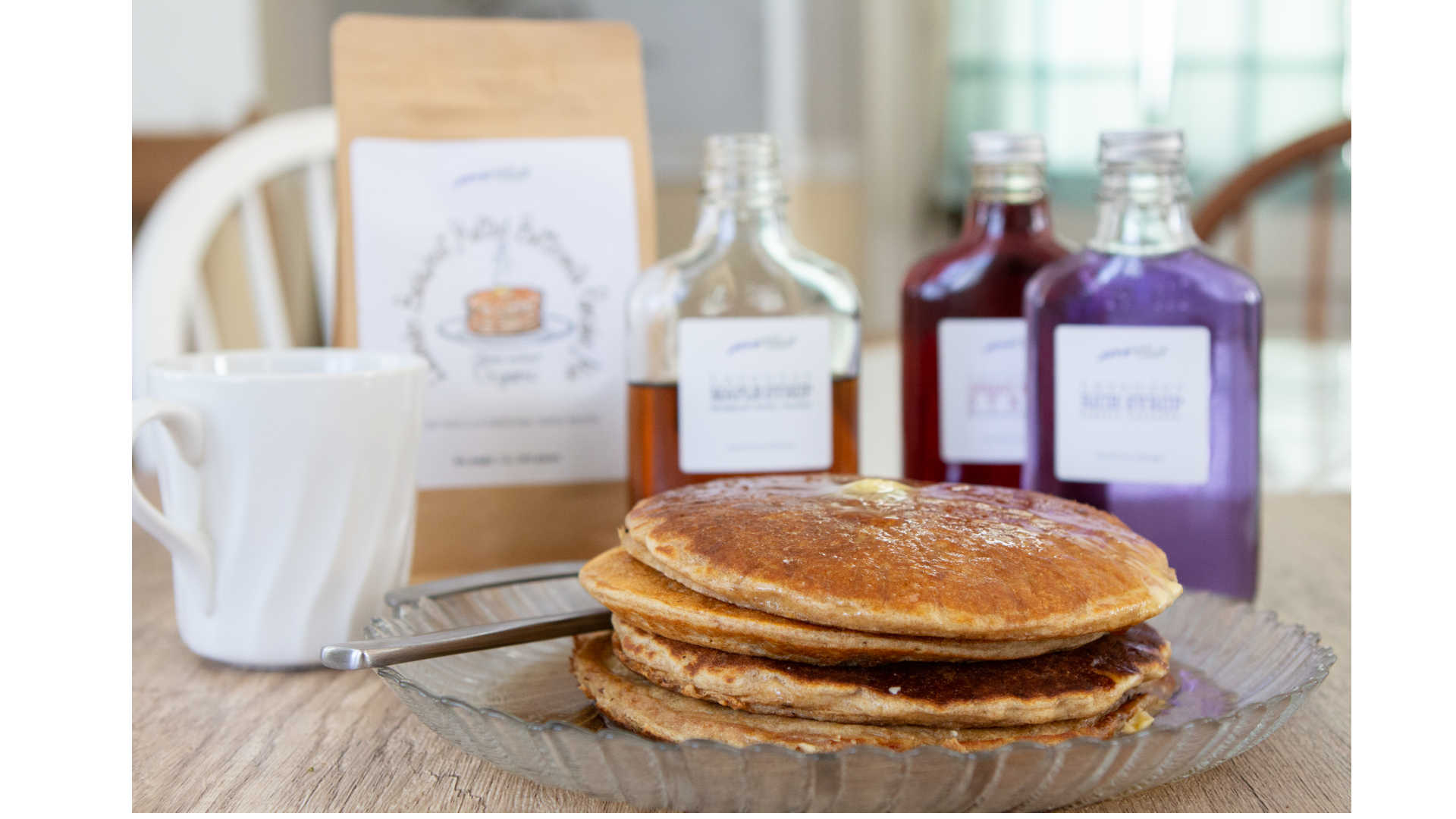 lavender pancakes 