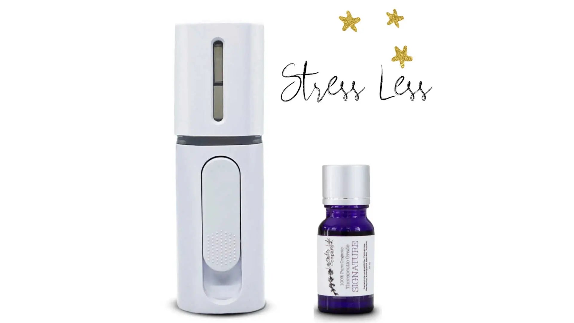 Lavender essential oil diffuser