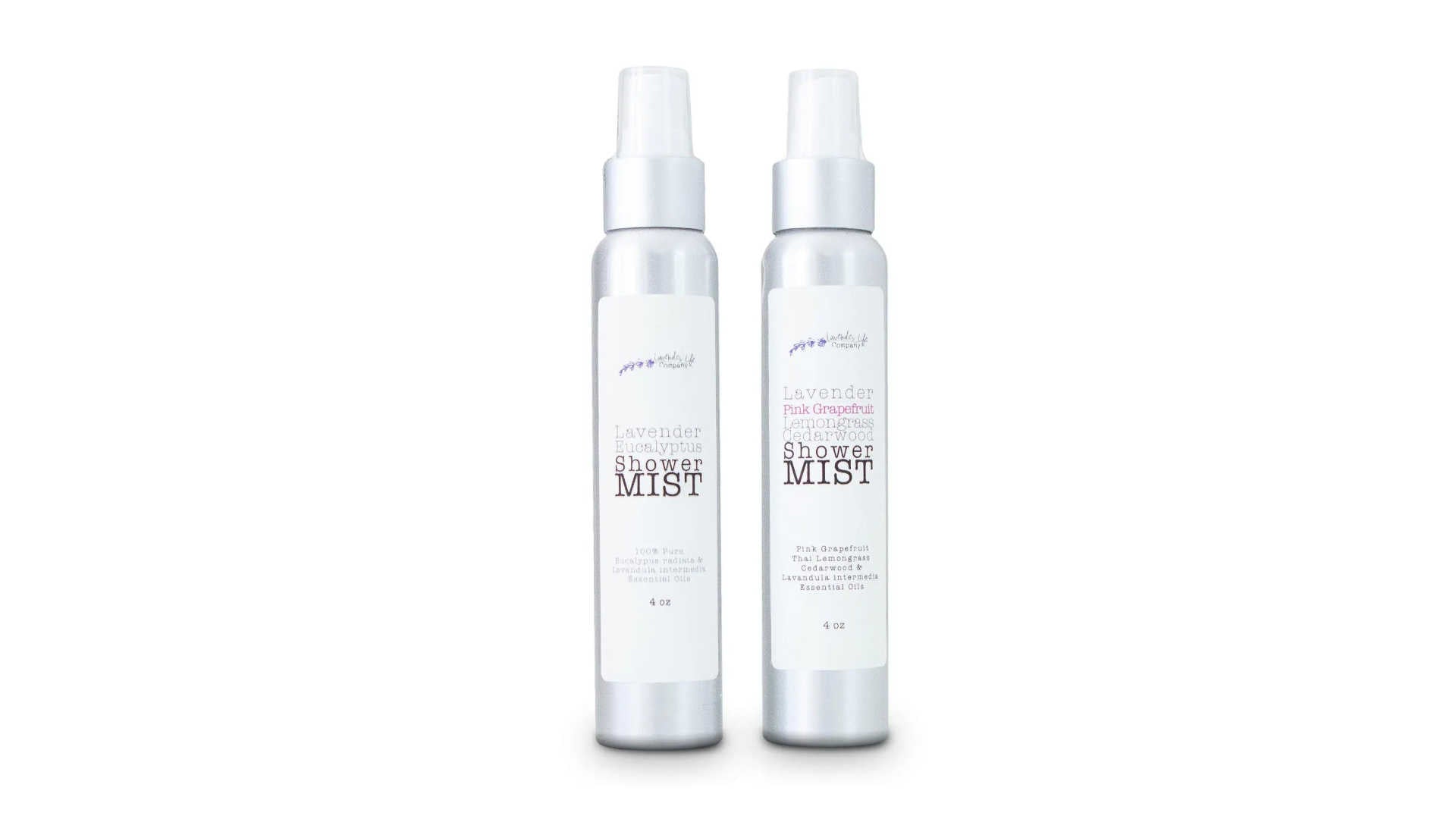 lavender shower mists 