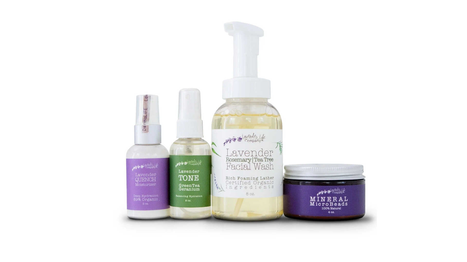 Lavender facial care