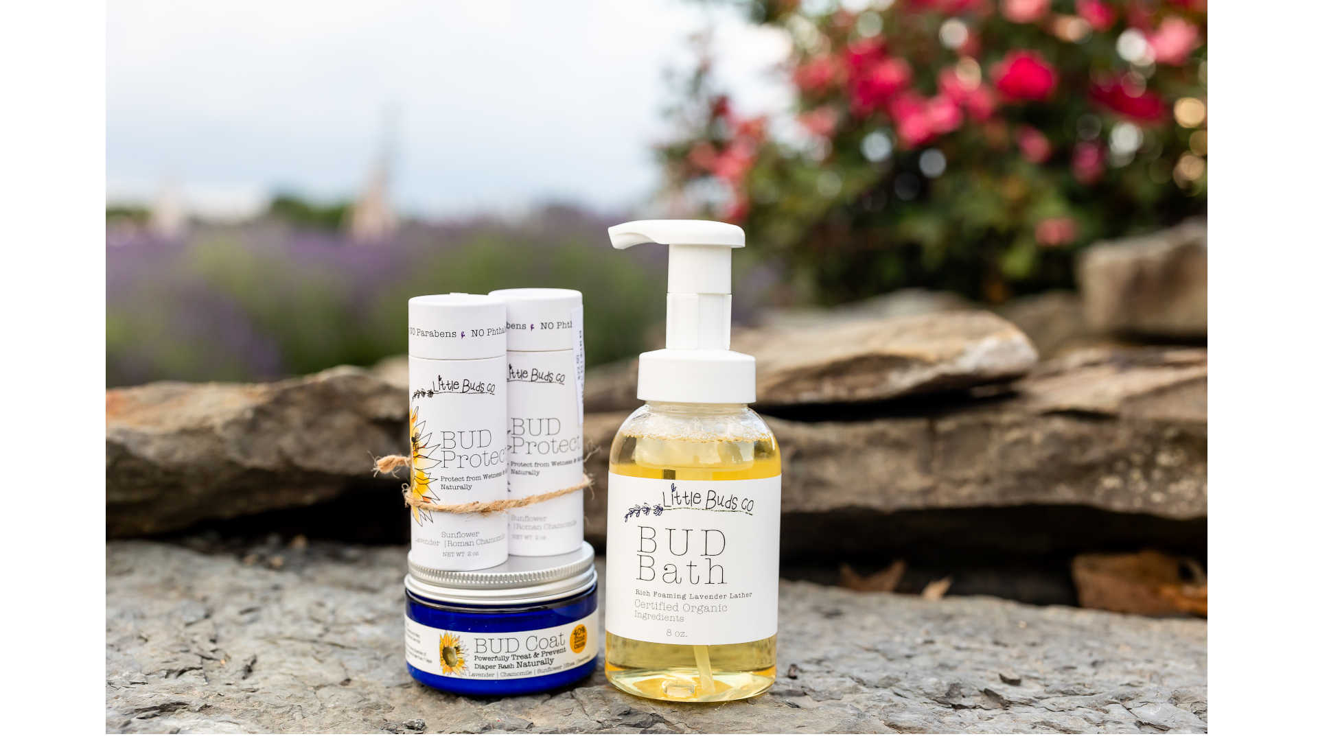 BUD bath baby set