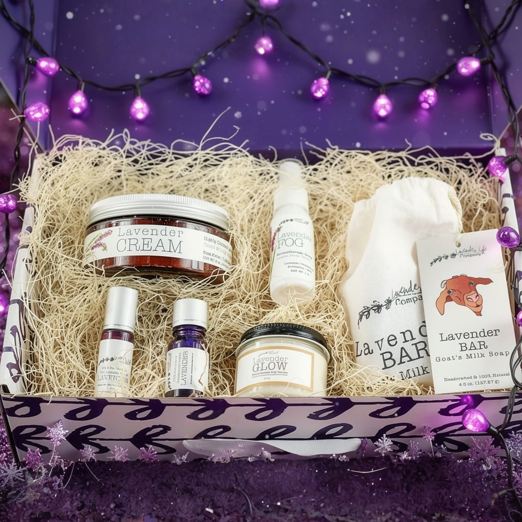 lavender life gift box