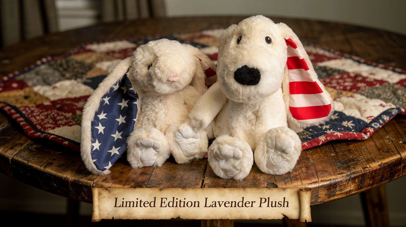 2 star spangled Xander limited edition animals