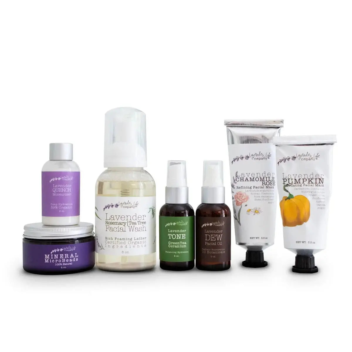Facial-Cleansers Lavender Life Company