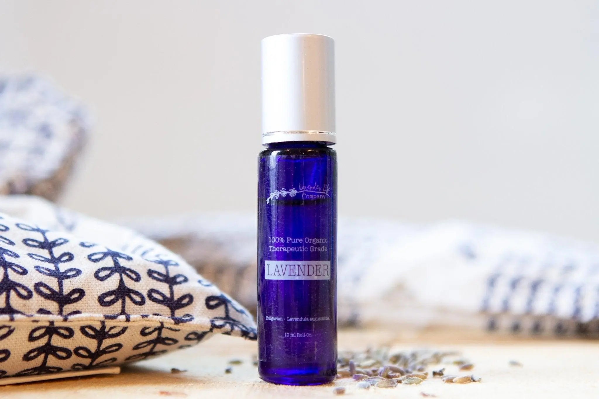 Lavender-Essential-Oil Lavender Life Company